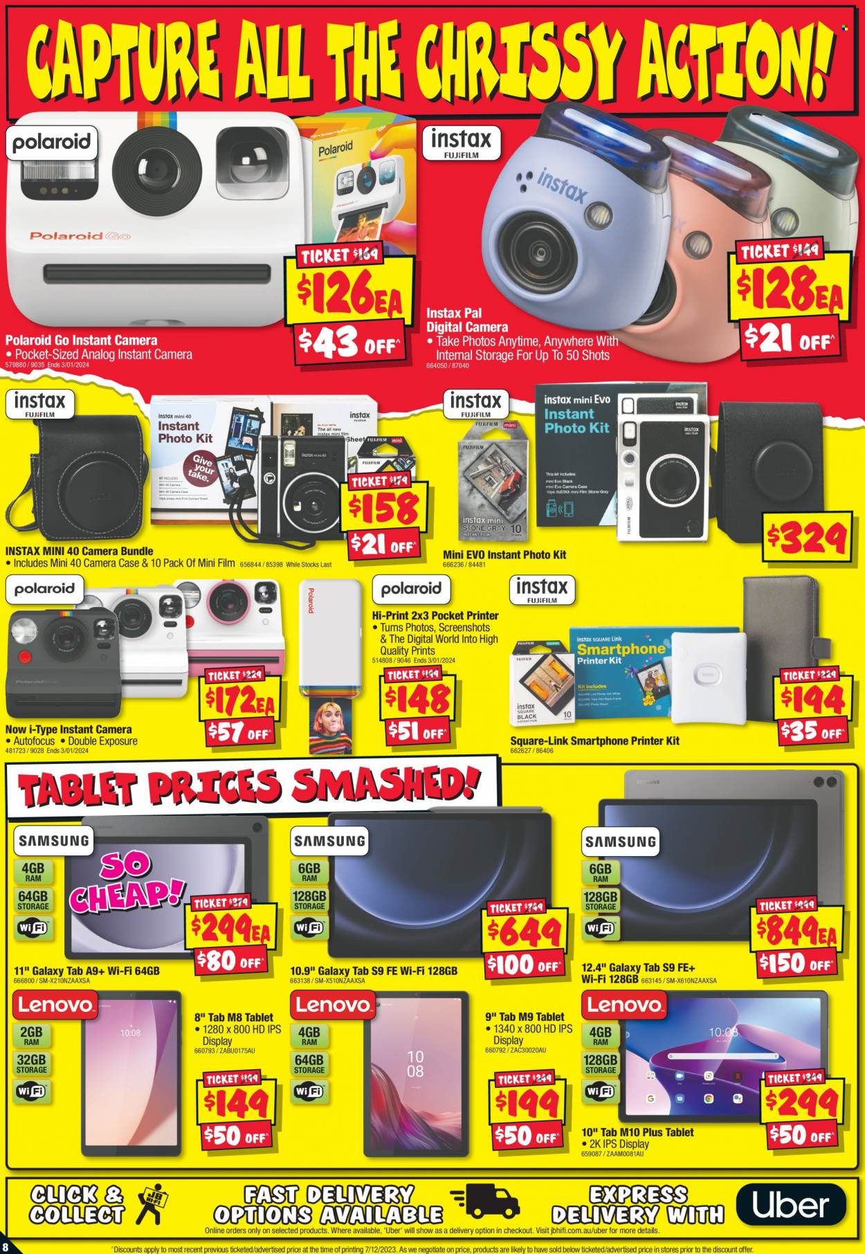 JB Hi-Fi catalogue - 16 Dec 2023 - 24 Dec 2023. Page 8
