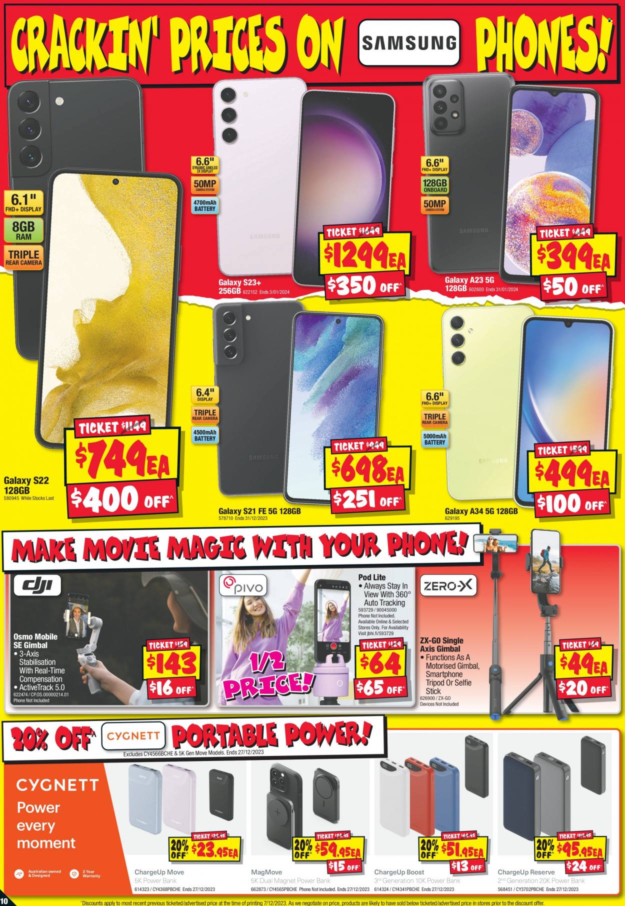 JB Hi-Fi catalogue - 16 Dec 2023 - 24 Dec 2023. Page 10