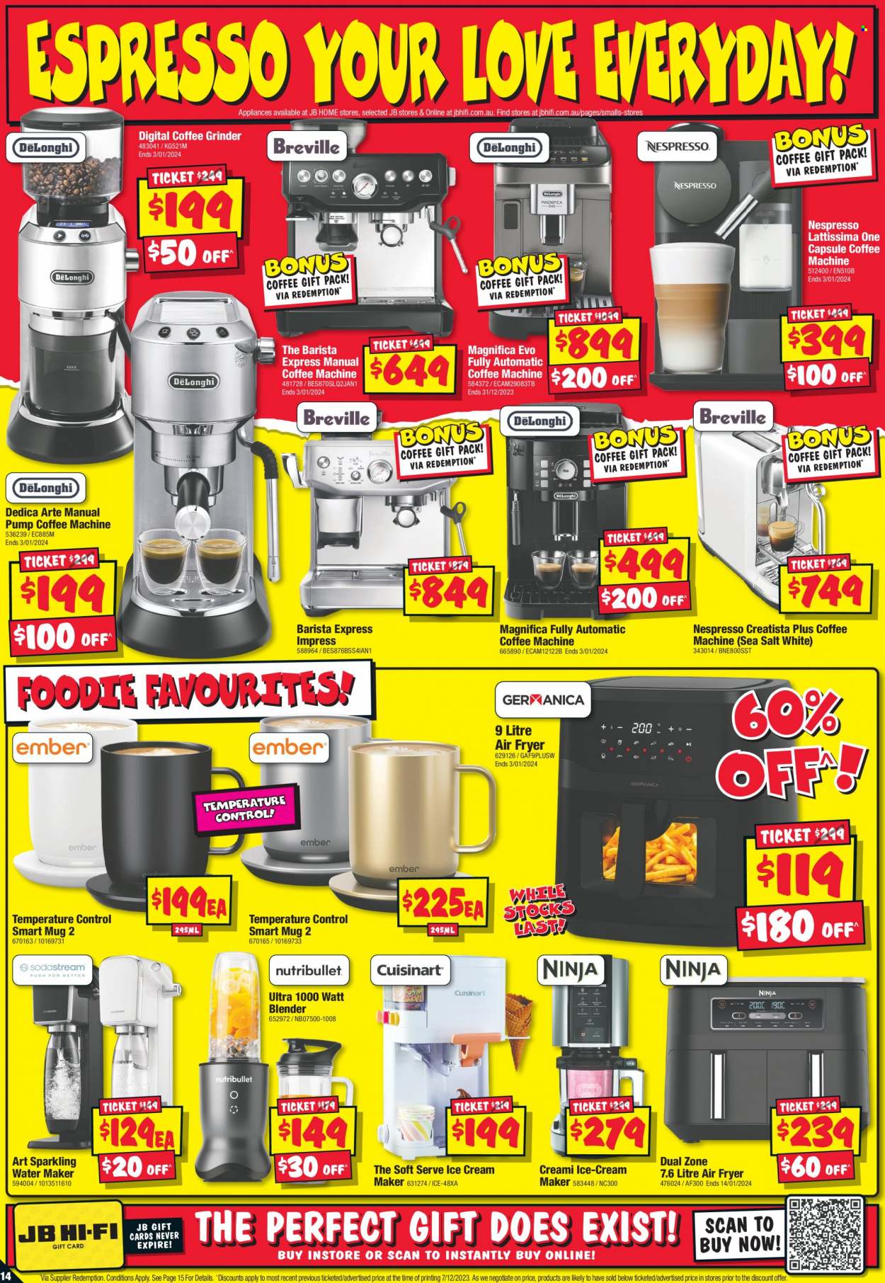 JB Hi-Fi catalogue - 16 Dec 2023 - 24 Dec 2023. Page 14