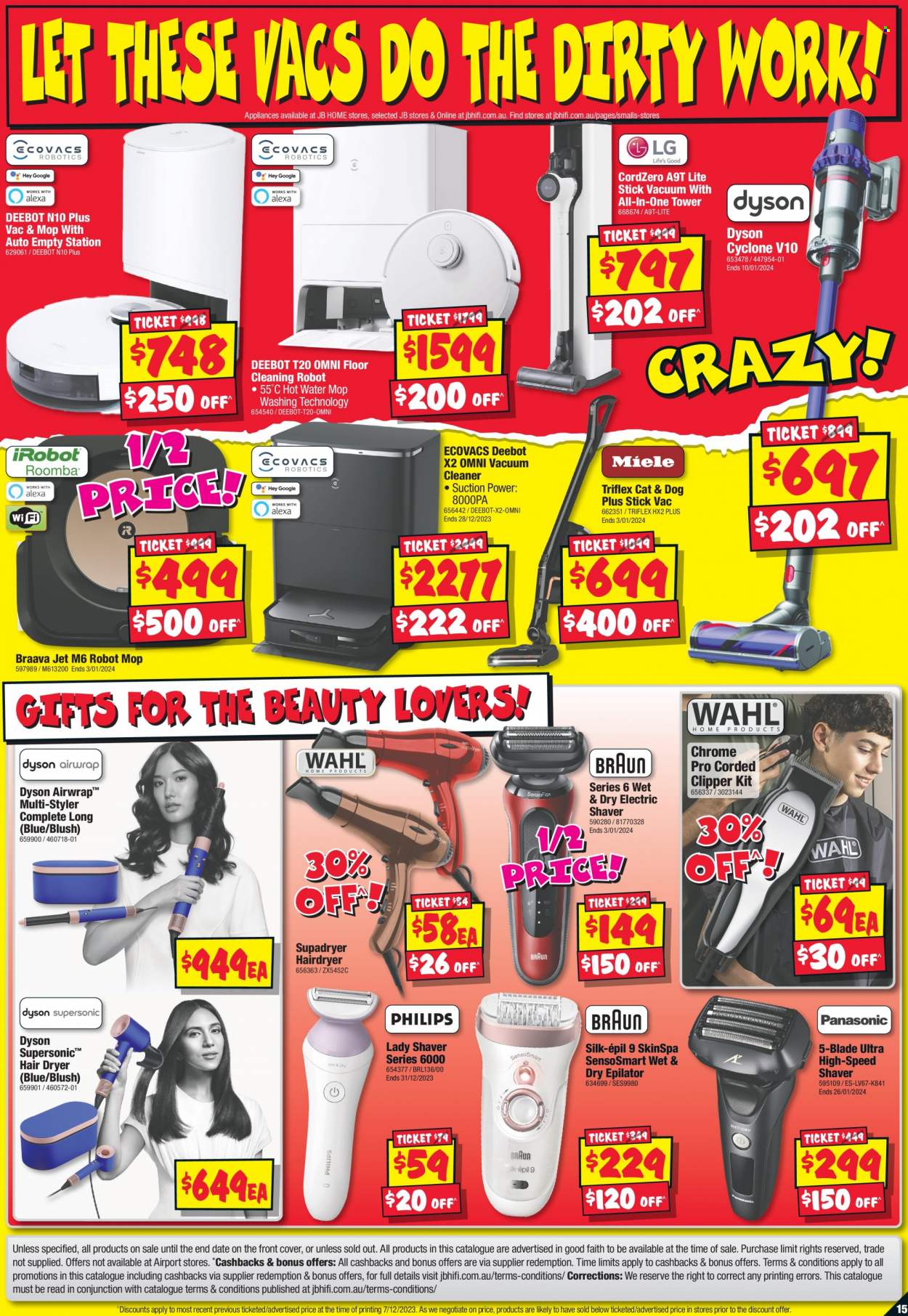 JB Hi-Fi catalogue - 16 Dec 2023 - 24 Dec 2023. Page 15