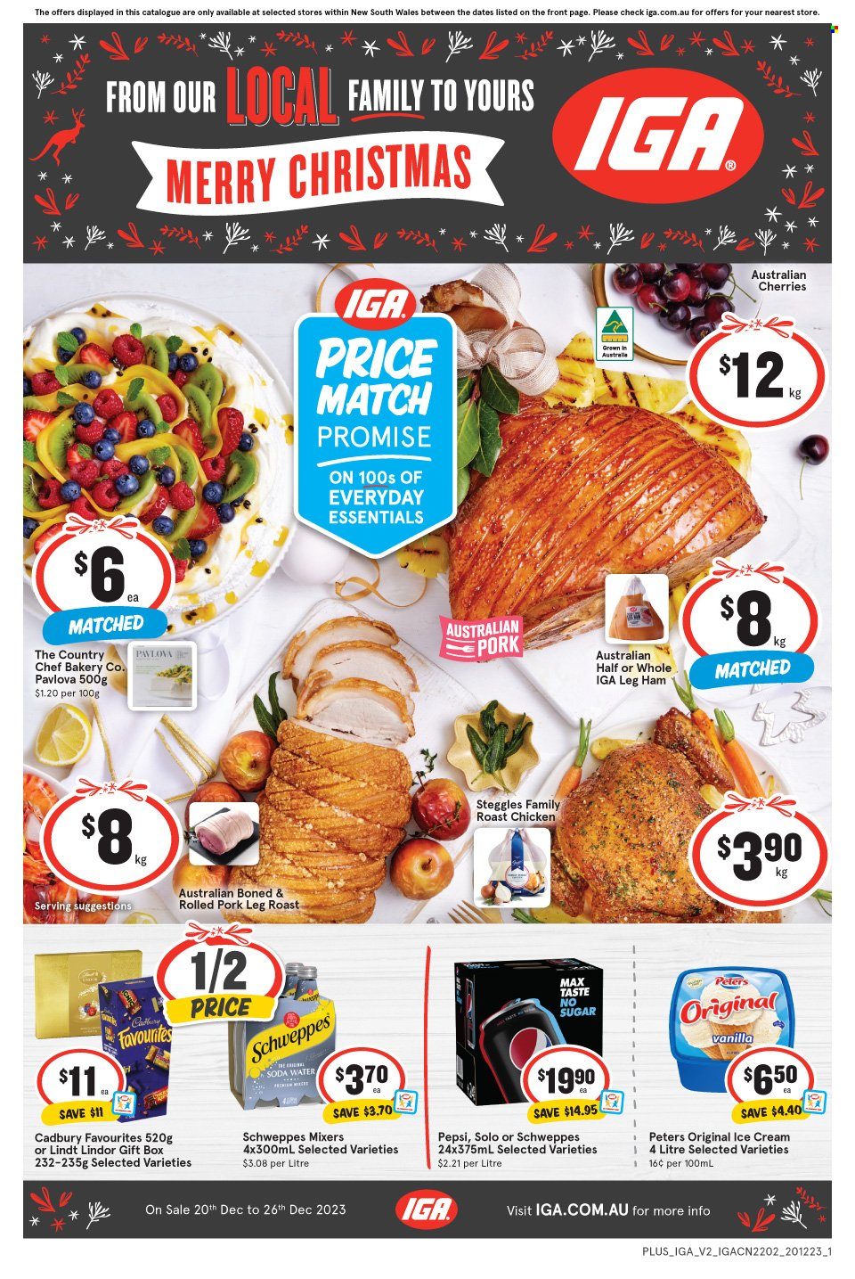 IGA catalogue - 20 Dec 2023 - 26 Dec 2023. Page 1
