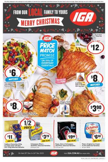 IGA Catalogue - 20 Dec 2023 - 26 Dec 2023.