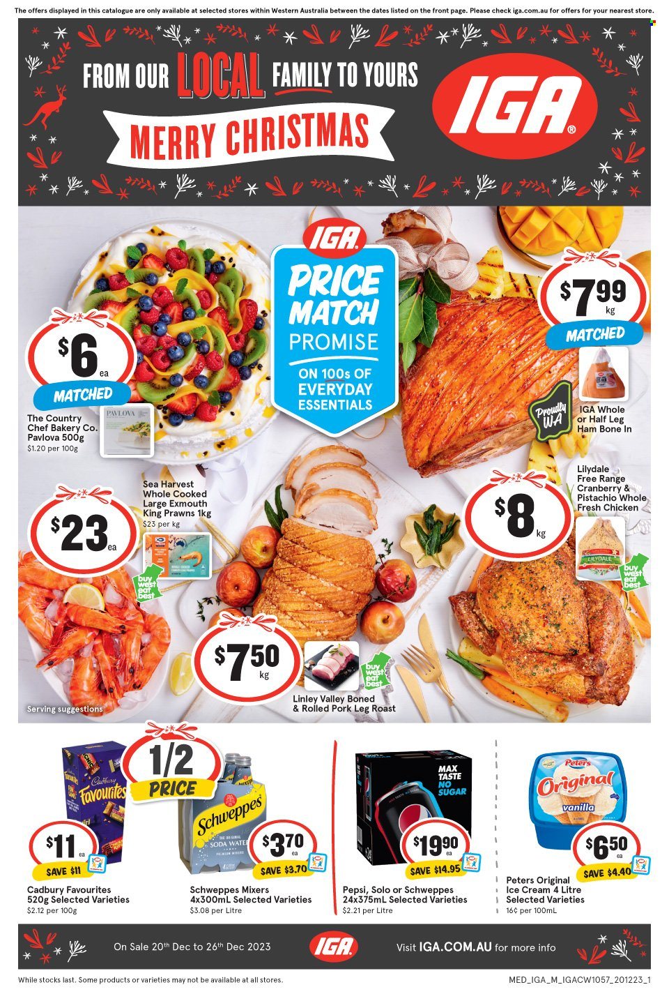 IGA catalogue - 20 Dec 2023 - 26 Dec 2023. Page 1