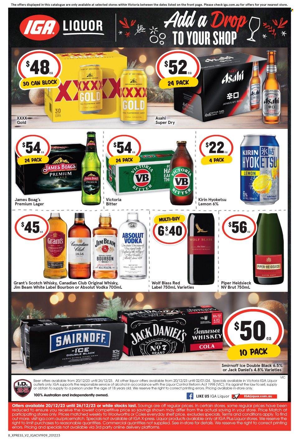 IGA Xpress catalogue - 20 Dec 2023 - 26 Dec 2023. Page 2