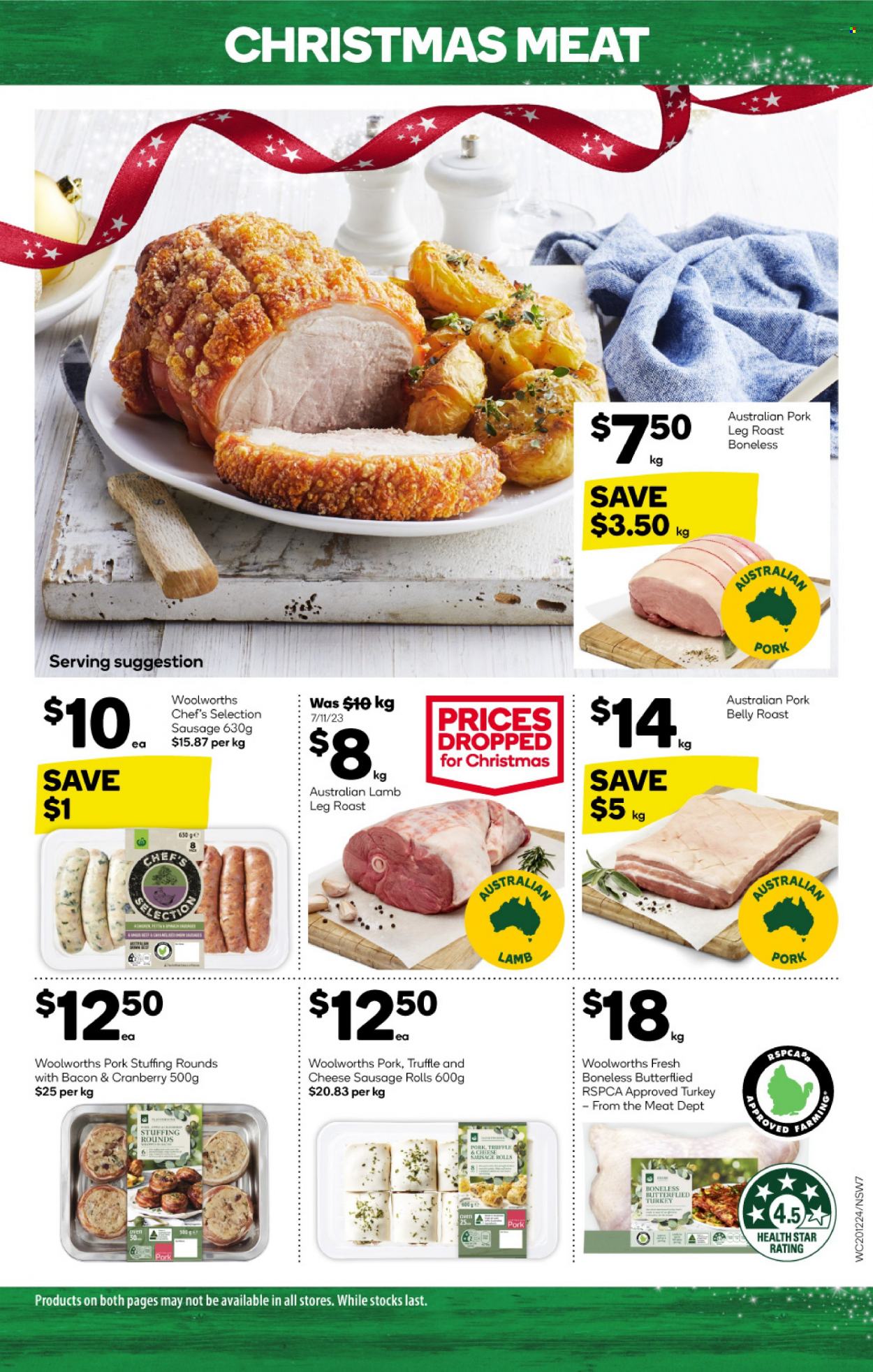 Woolworths catalogue - 20 Dec 2023 - 26 Dec 2023. Page 7