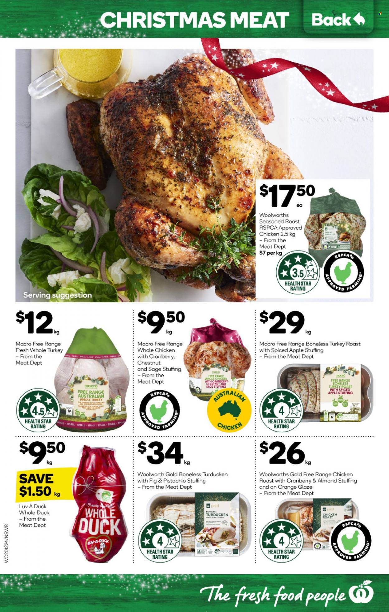 Woolworths catalogue - 20 Dec 2023 - 26 Dec 2023. Page 8