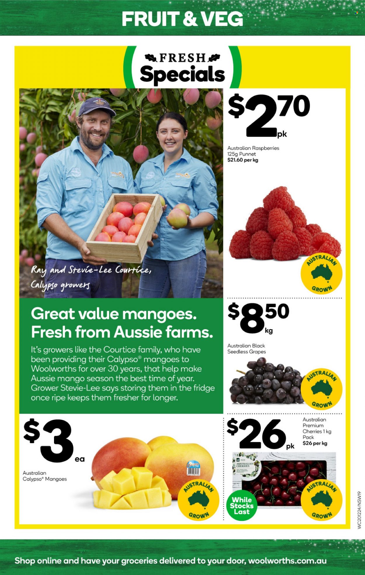 Woolworths catalogue - 20 Dec 2023 - 26 Dec 2023. Page 19