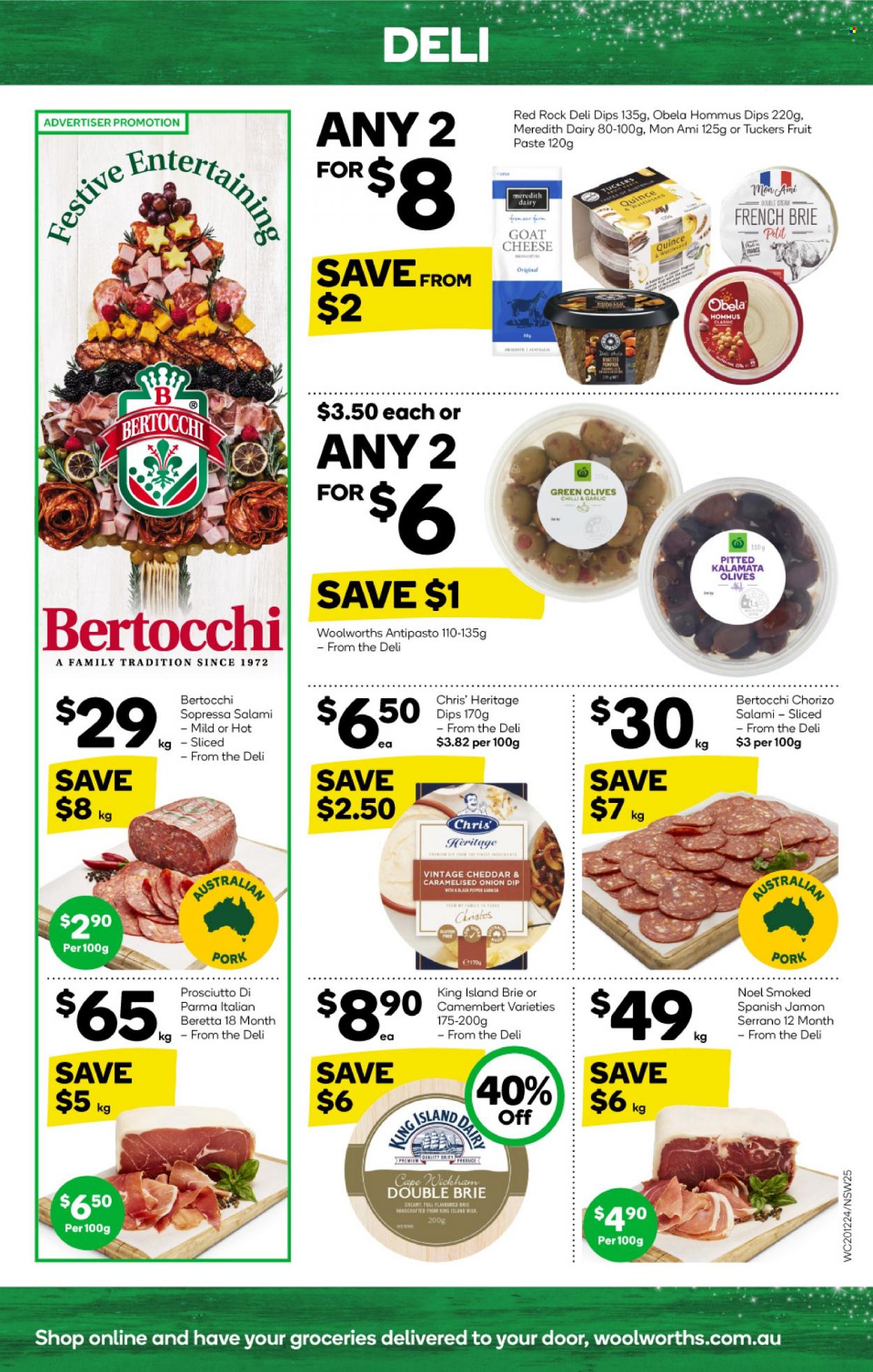Woolworths catalogue - 20 Dec 2023 - 26 Dec 2023. Page 25