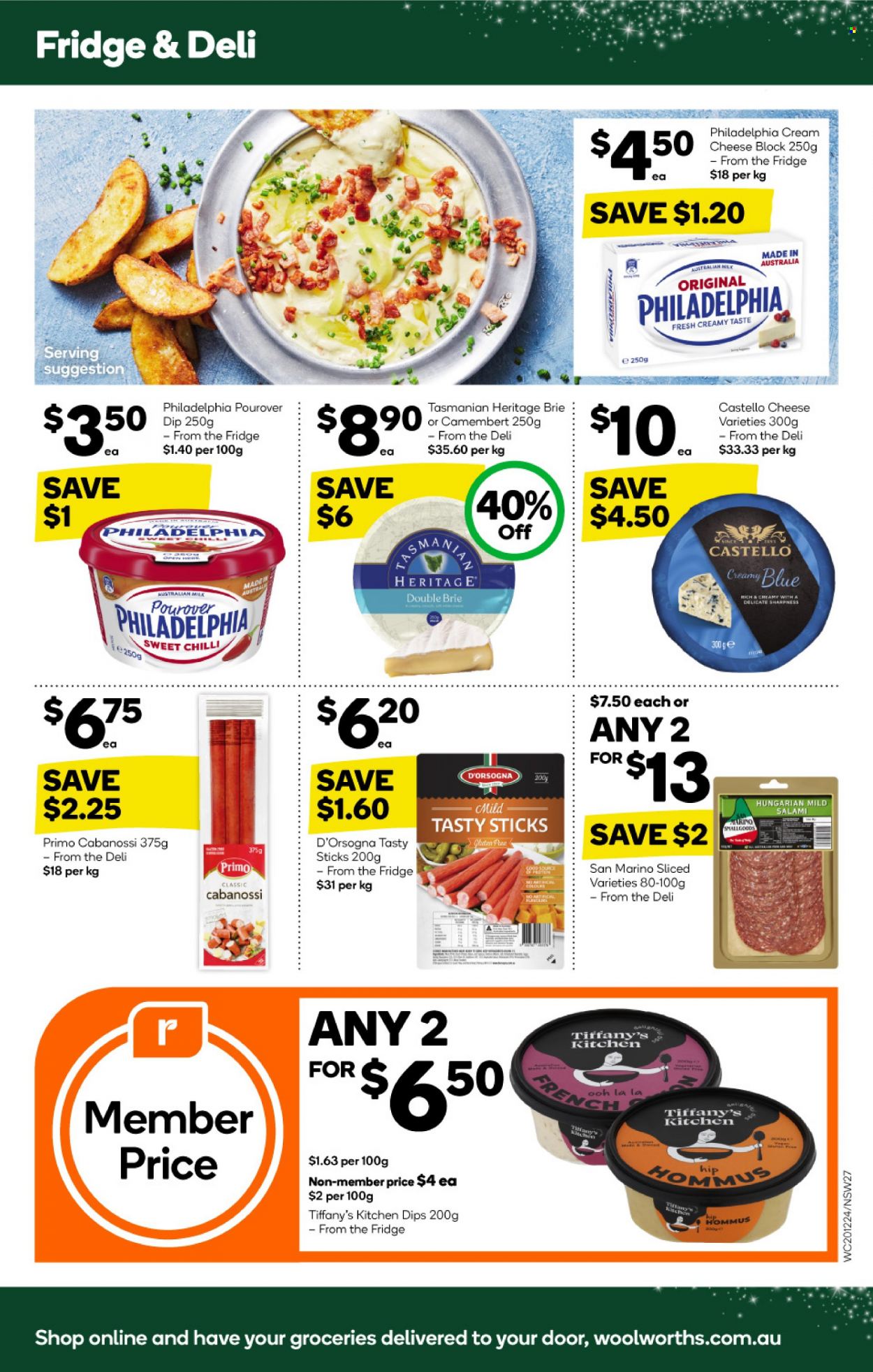 Woolworths catalogue - 20 Dec 2023 - 26 Dec 2023. Page 27