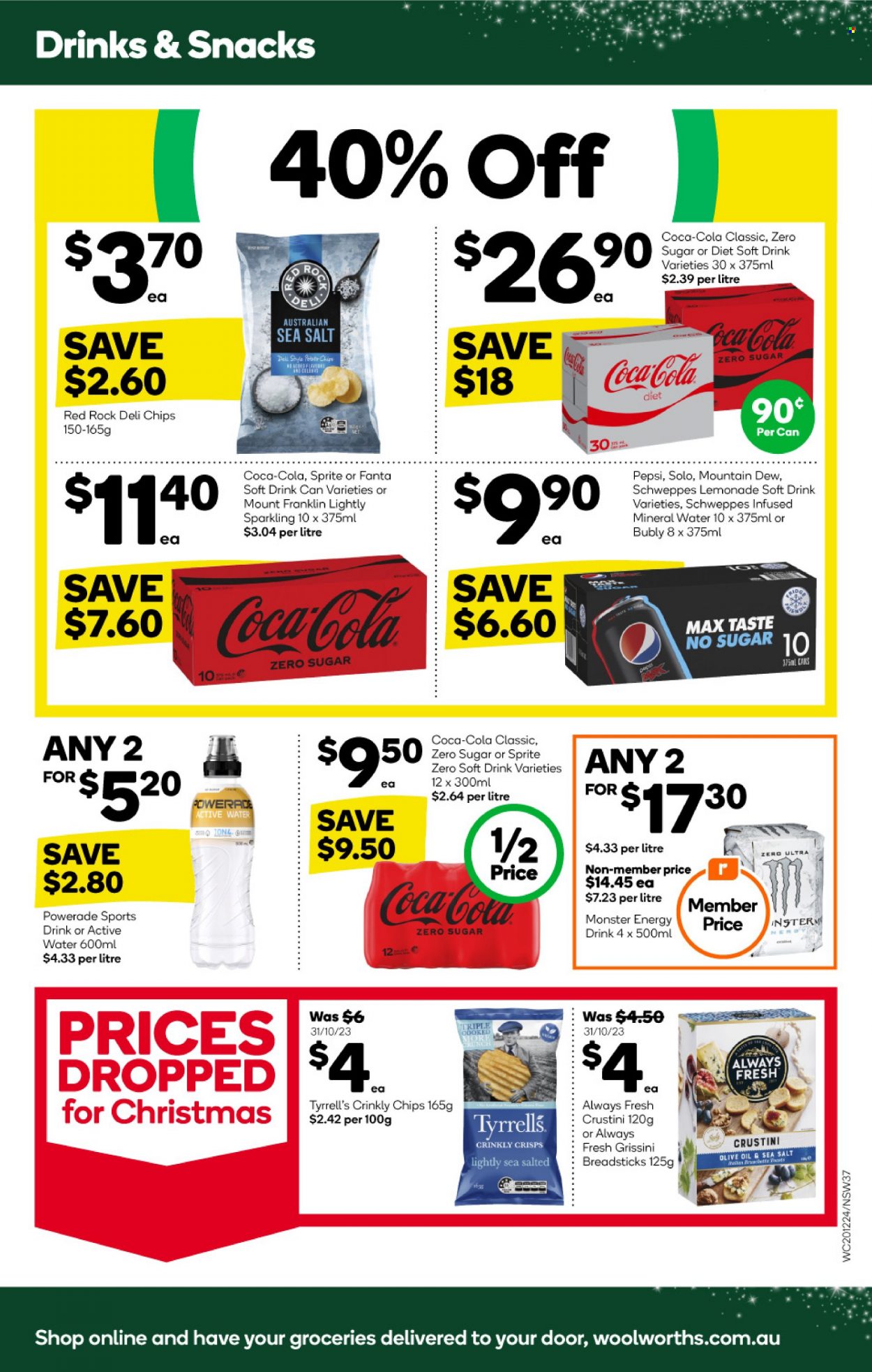 Woolworths catalogue - 20 Dec 2023 - 26 Dec 2023. Page 37
