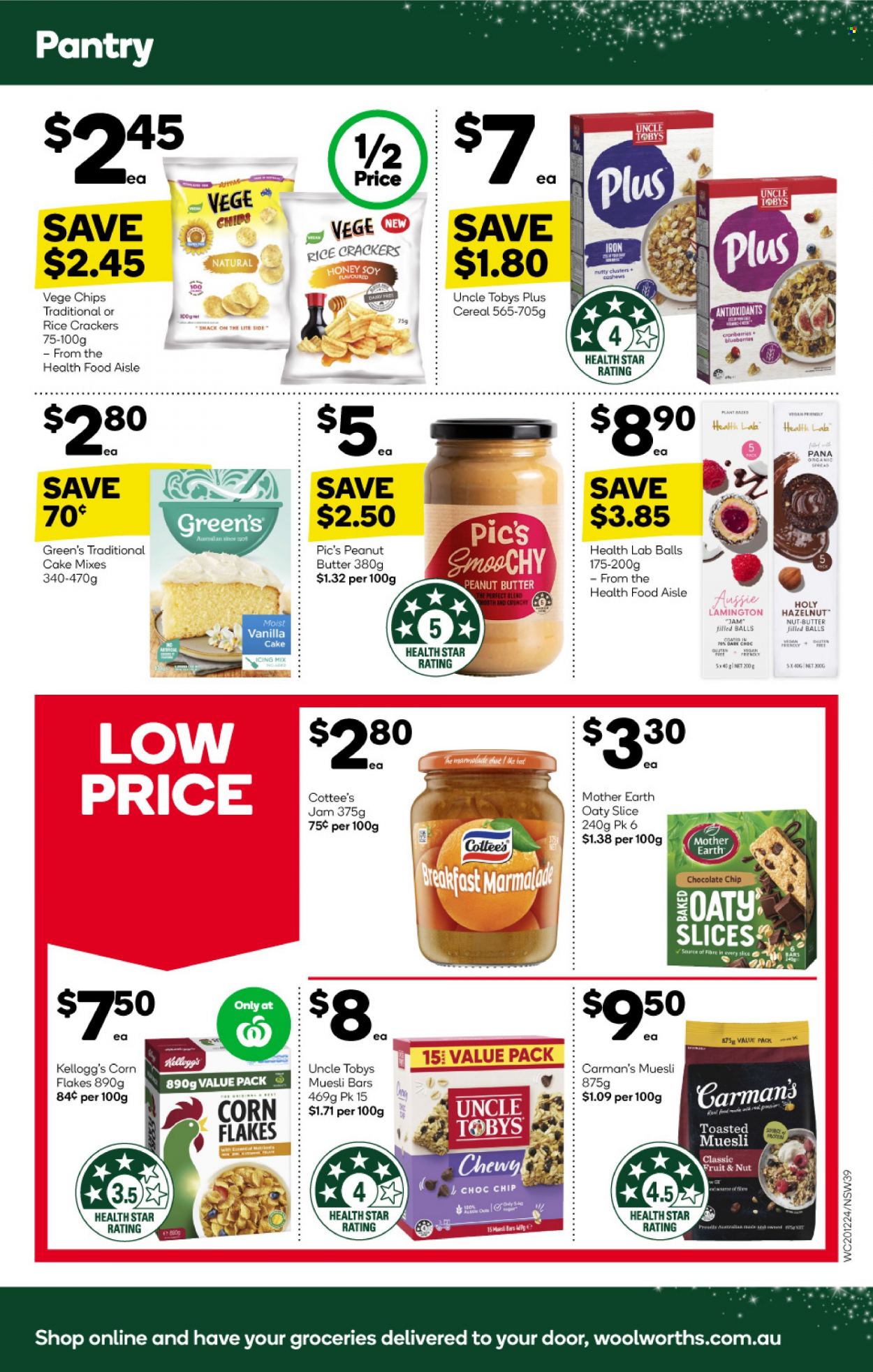 Woolworths catalogue - 20 Dec 2023 - 26 Dec 2023. Page 39