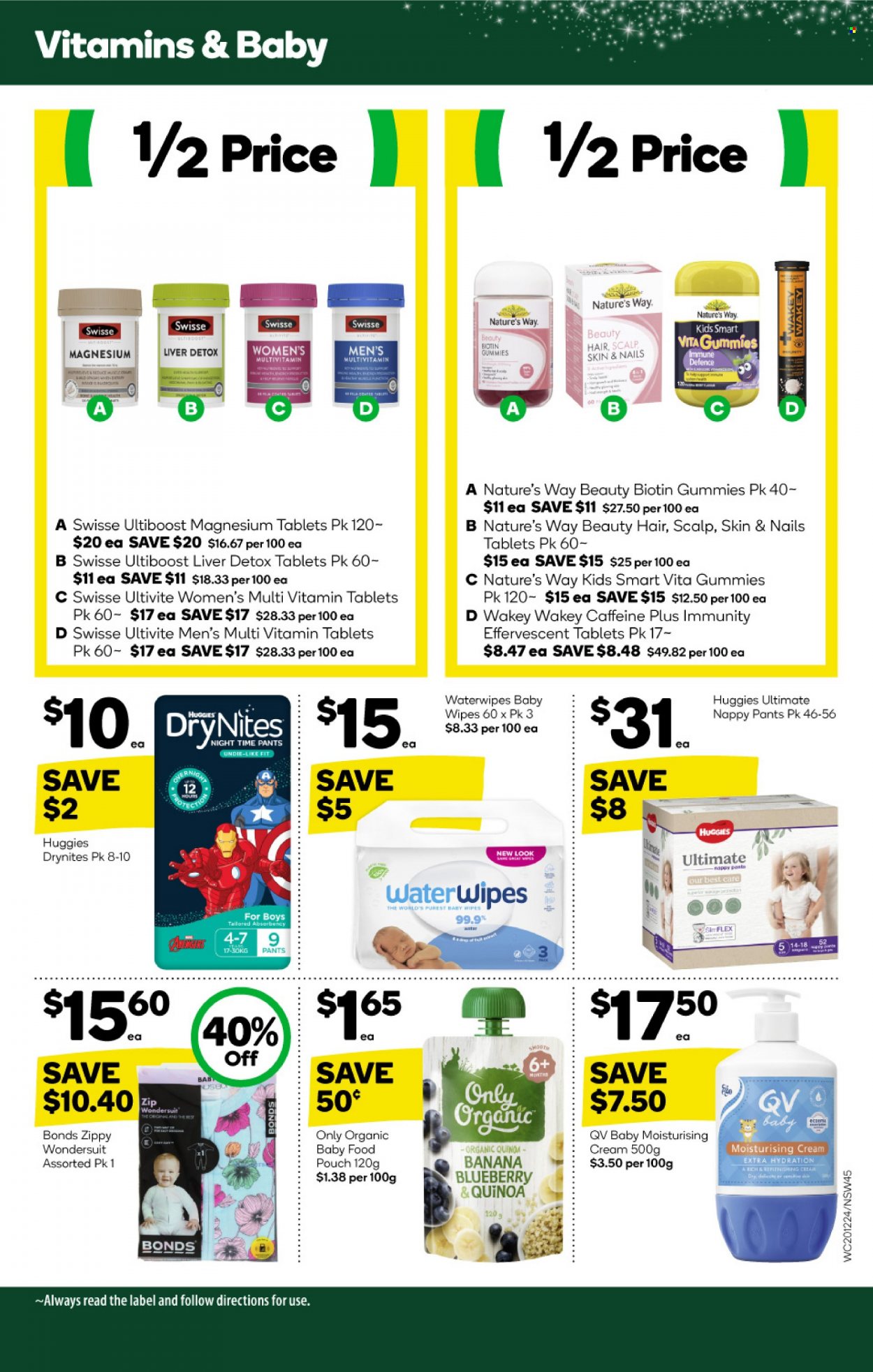 Woolworths catalogue - 20 Dec 2023 - 26 Dec 2023. Page 45