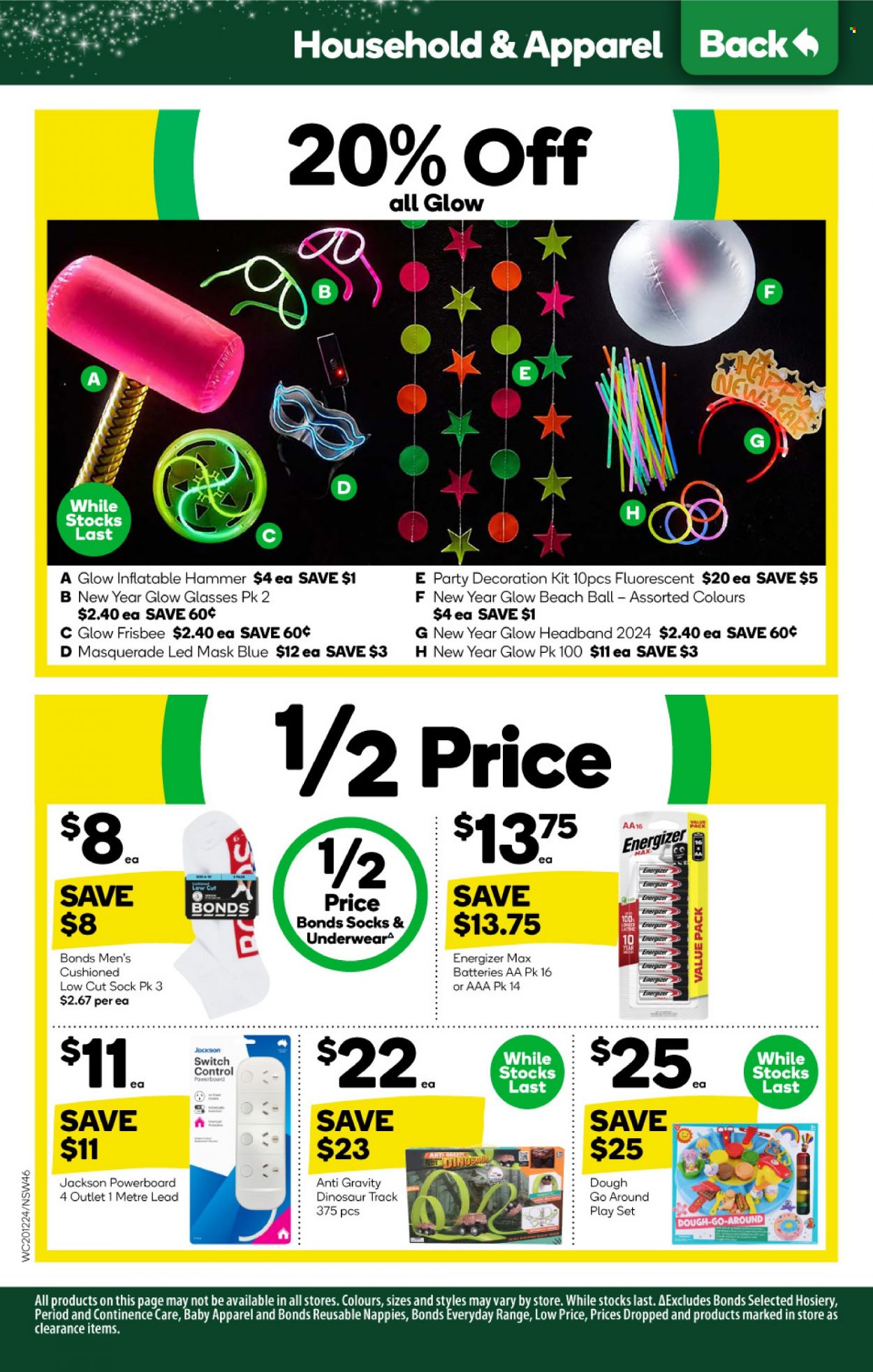 Woolworths catalogue - 20 Dec 2023 - 26 Dec 2023. Page 46