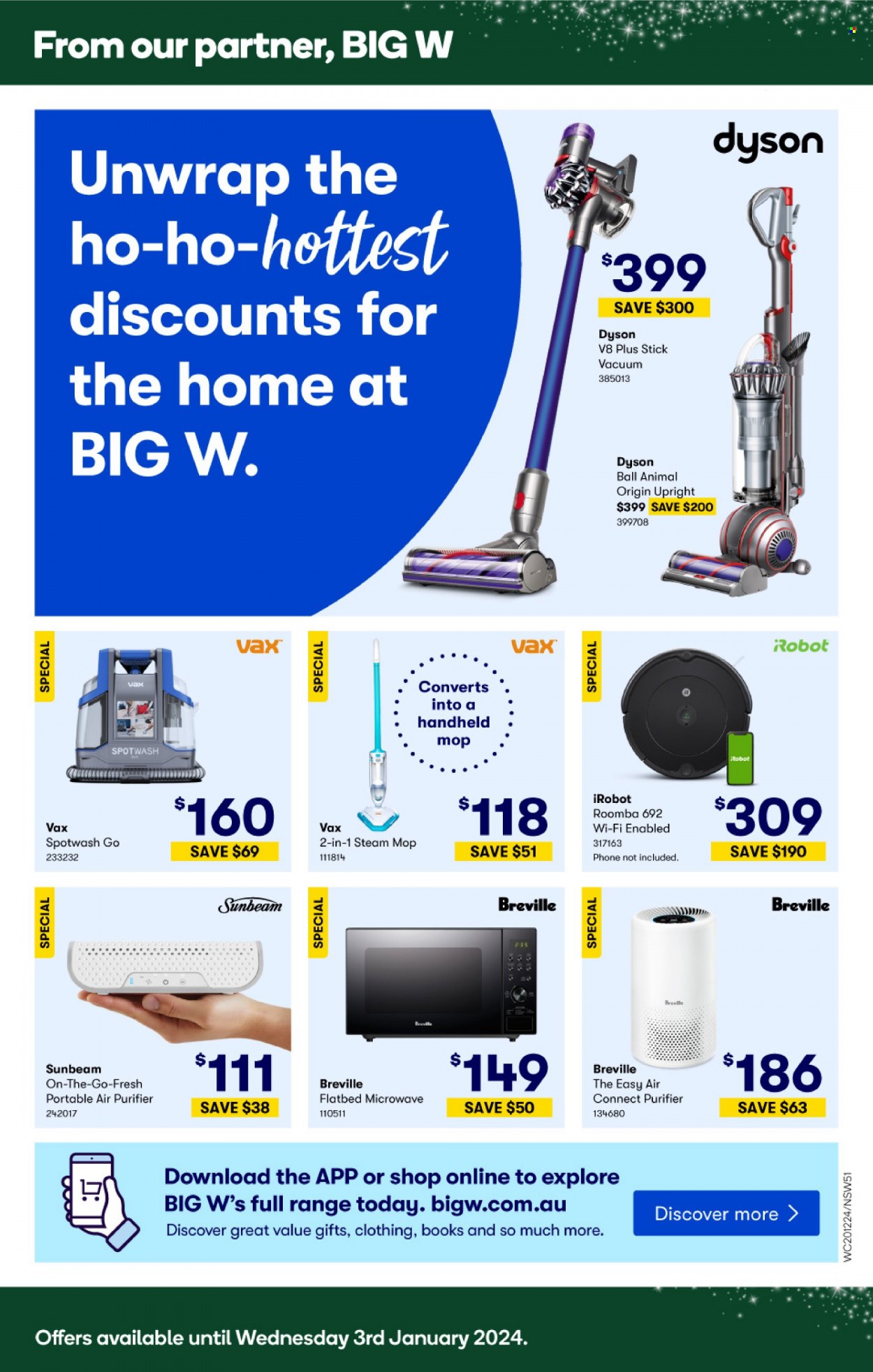 Woolworths catalogue - 20 Dec 2023 - 26 Dec 2023. Page 51