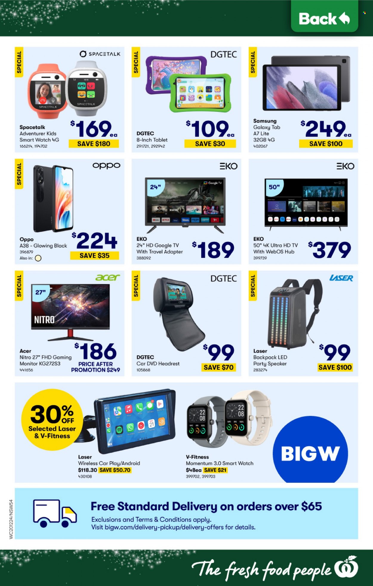 Woolworths catalogue - 20 Dec 2023 - 26 Dec 2023. Page 54