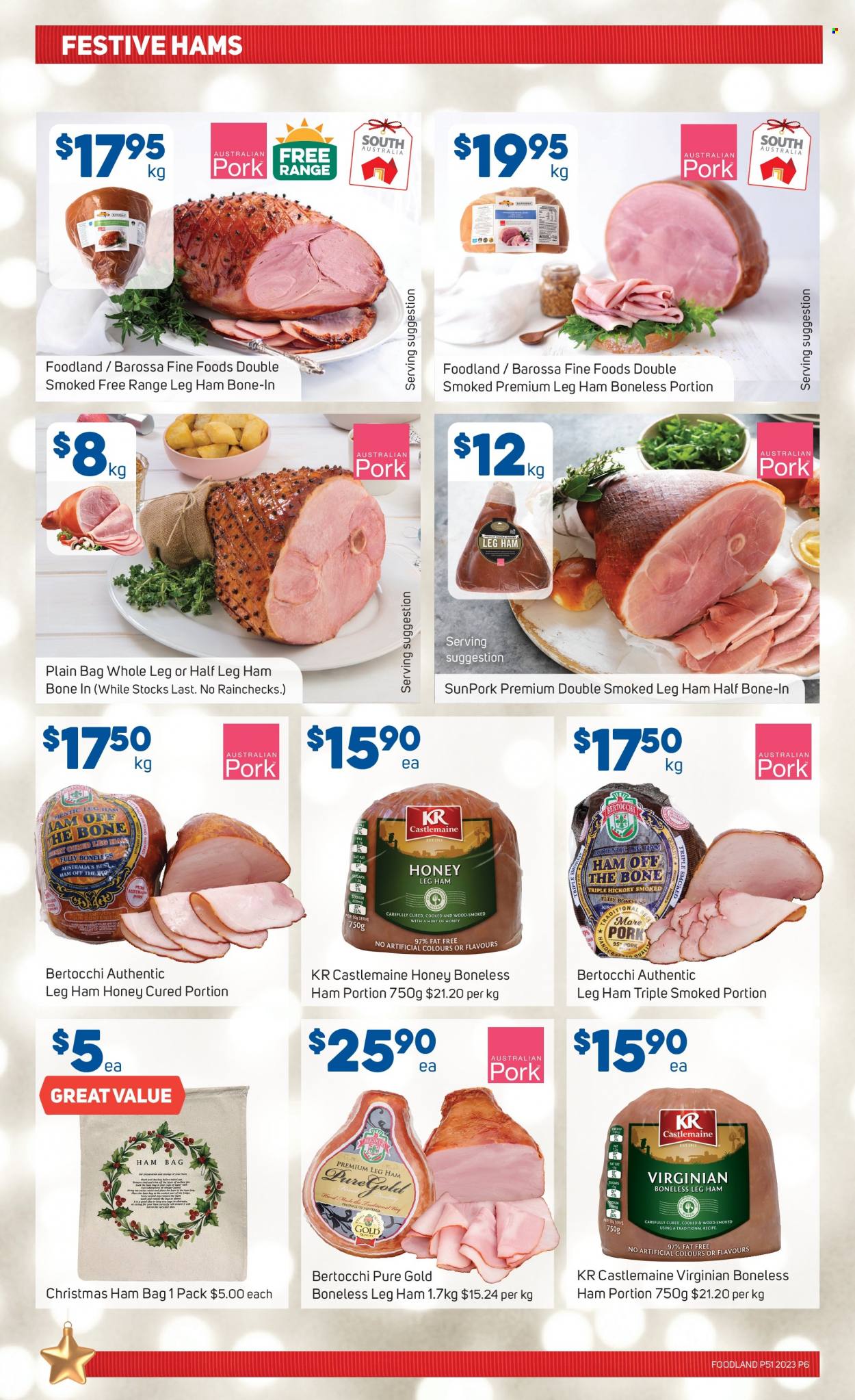 Foodland catalogue - 20 Dec 2023 - 26 Dec 2023. Page 6