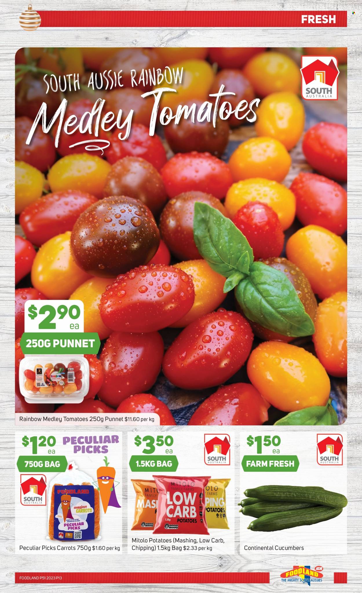 Foodland catalogue - 20 Dec 2023 - 26 Dec 2023. Page 13