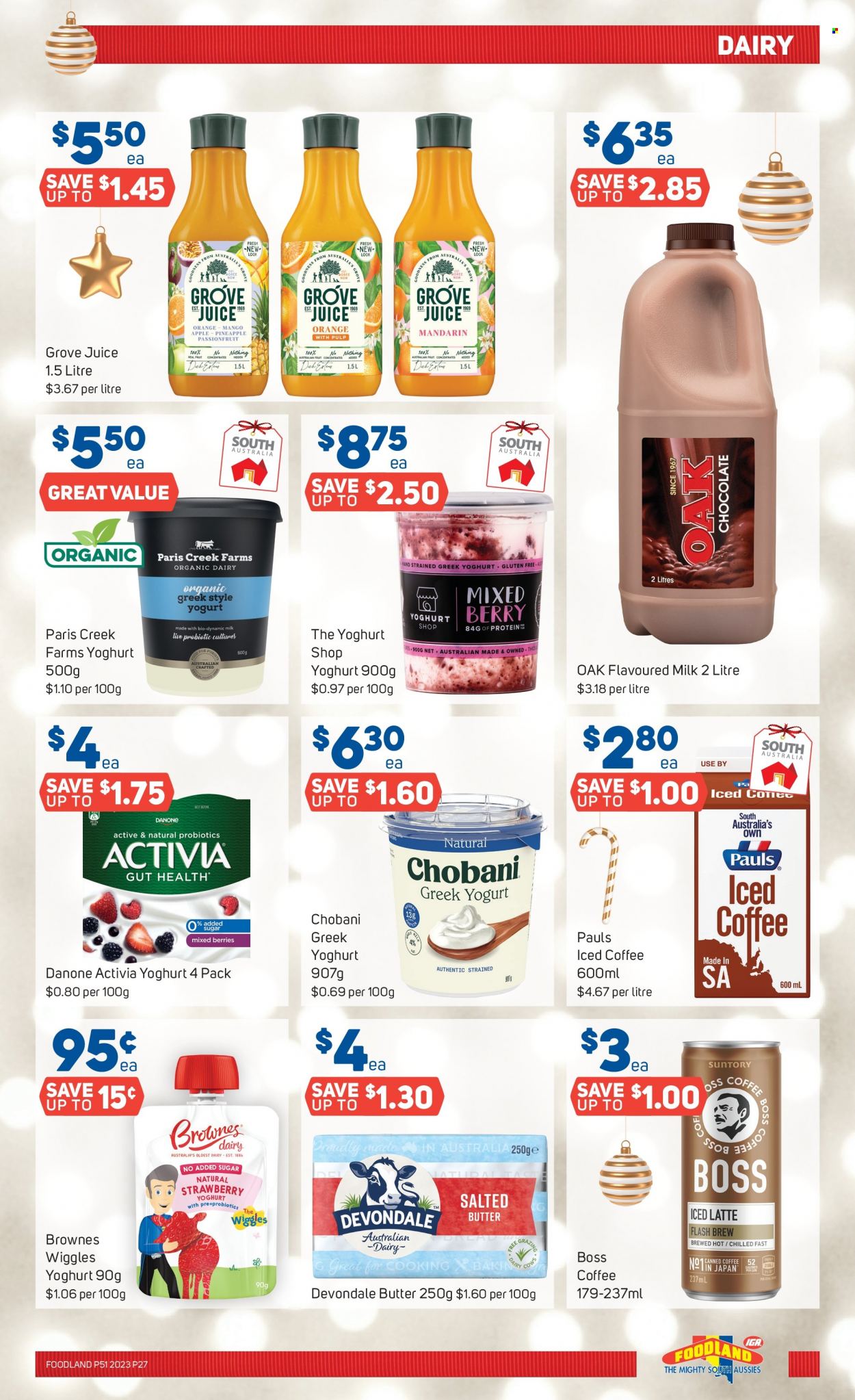 Foodland catalogue - 20 Dec 2023 - 26 Dec 2023. Page 27