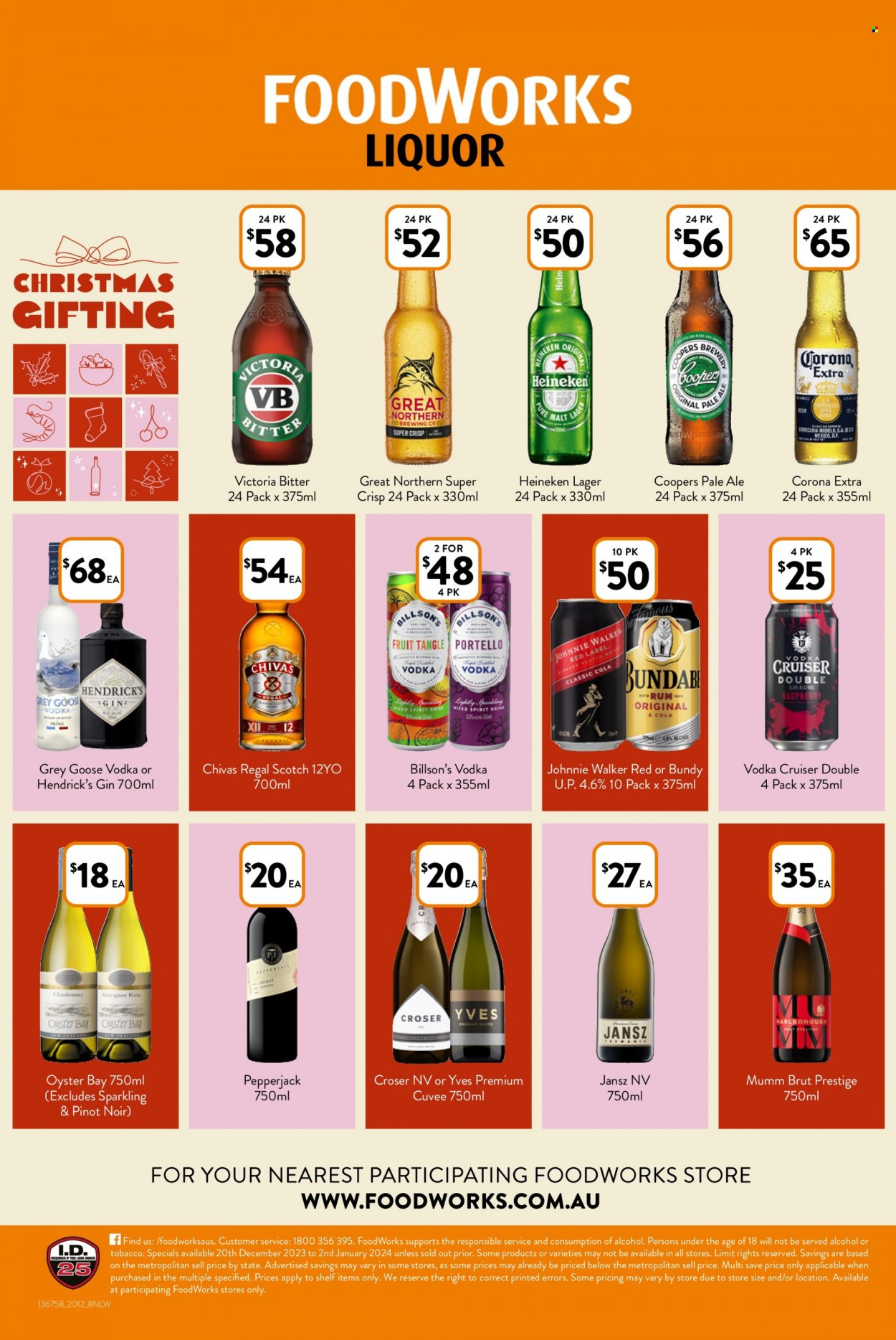 Foodworks catalogue - 20 Dec 2023 - 2 Jan 2024. Page 2