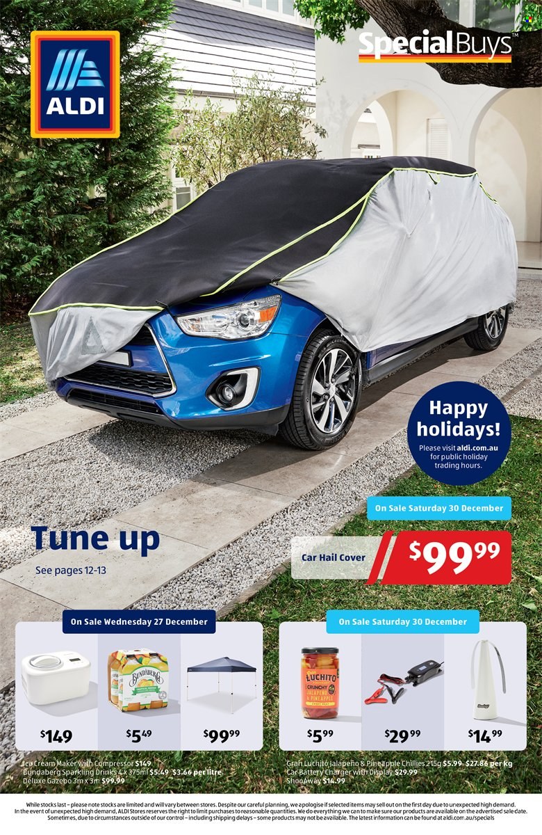 ALDI catalogue - 27 Dec 2023 - 2 Jan 2024. Page 1