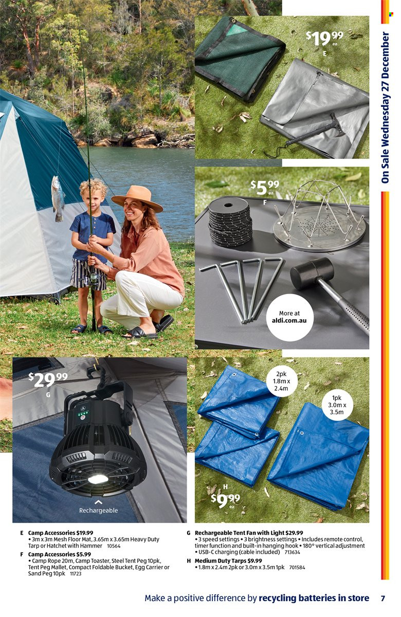 ALDI catalogue - 27 Dec 2023 - 2 Jan 2024. Page 7