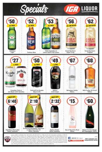 IGA LIQUOR Catalogue - 20 Dec 2023 - 26 Dec 2023.