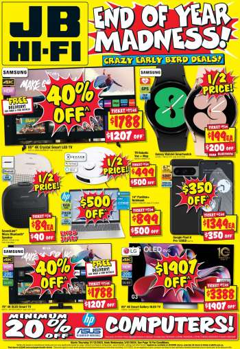 JB Hi-Fi Catalogue - 21 Dec 2023 - 3 Jan 2024.