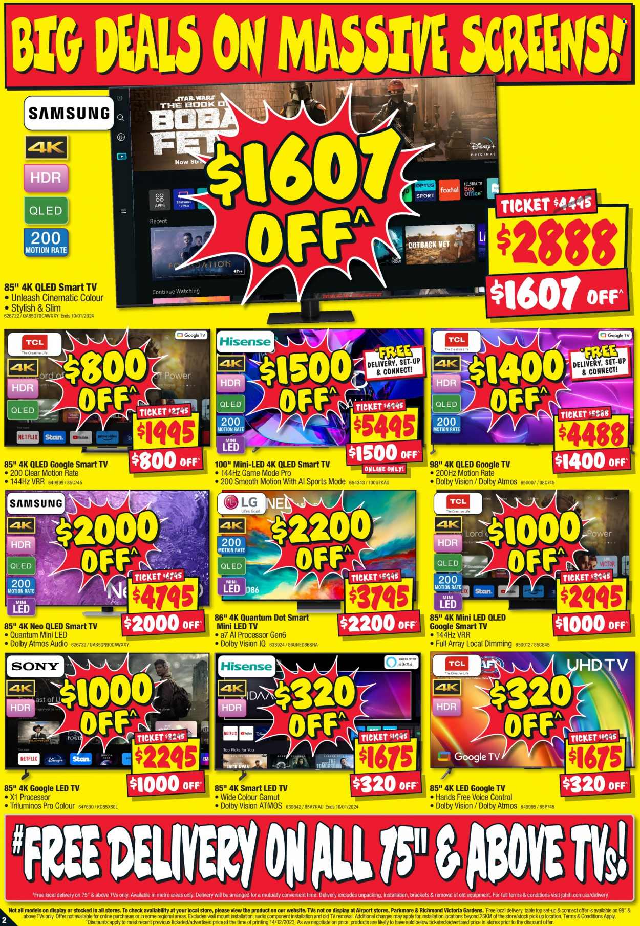 JB Hi-Fi catalogue - 21 Dec 2023 - 3 Jan 2024. Page 2