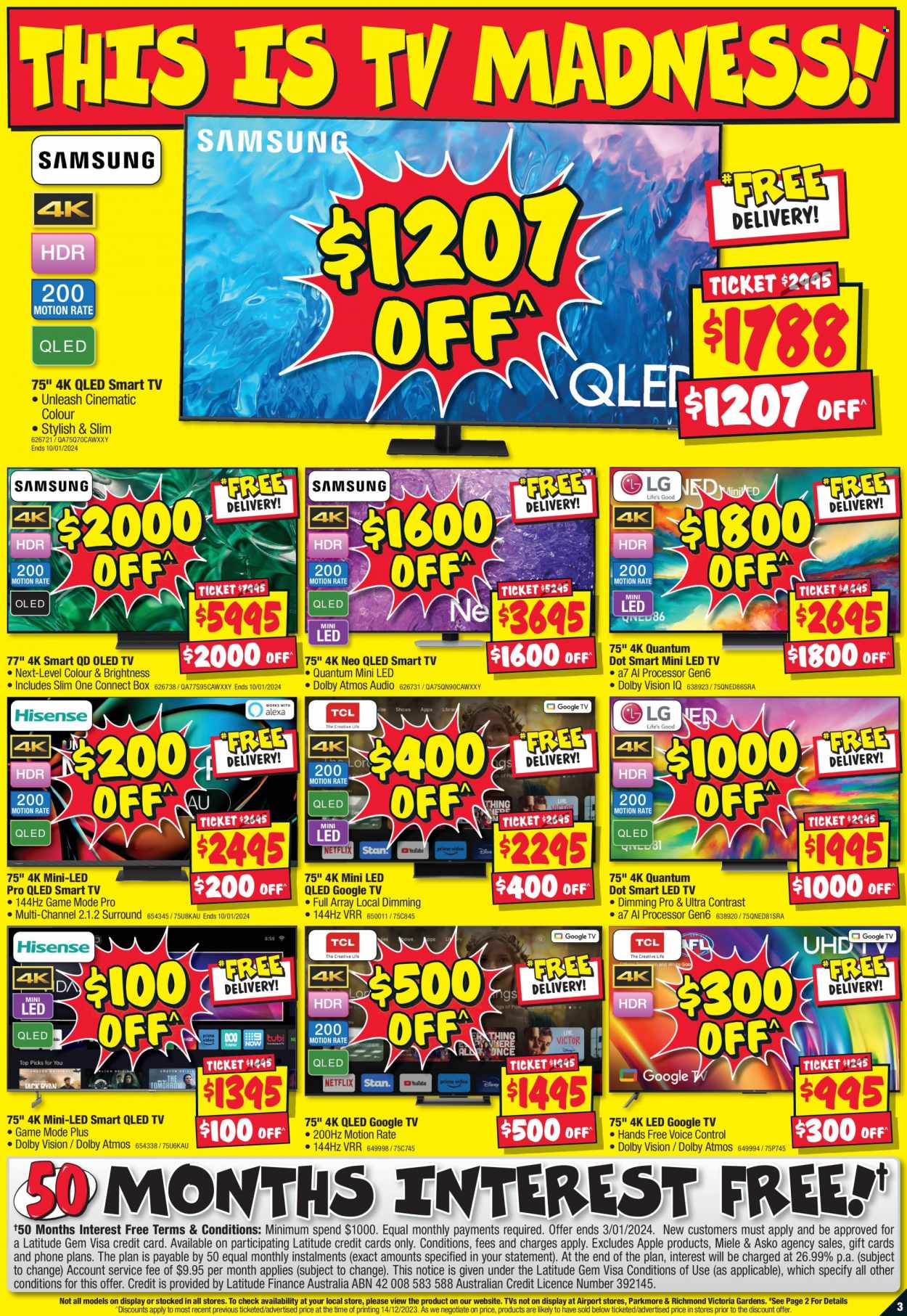 JB Hi-Fi catalogue - 21 Dec 2023 - 3 Jan 2024. Page 3