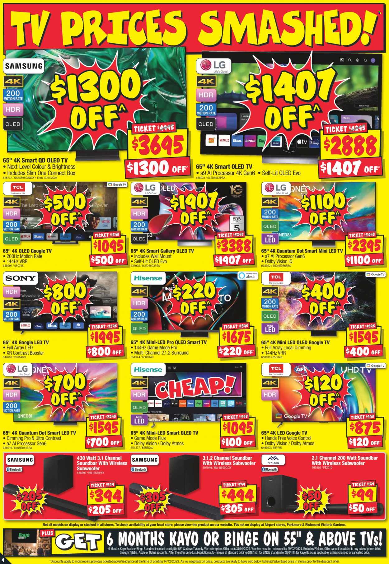 JB Hi-Fi catalogue - 21 Dec 2023 - 3 Jan 2024. Page 4