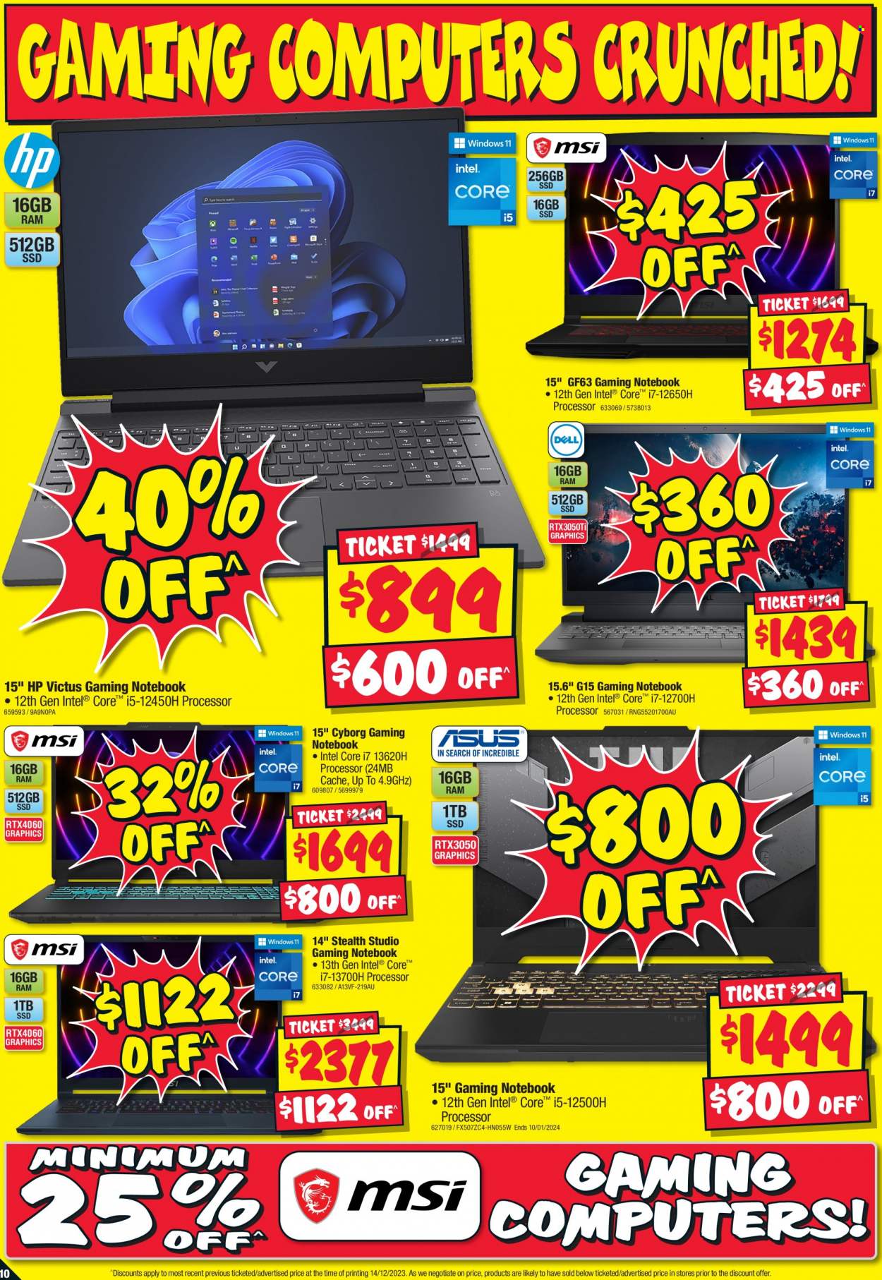 JB Hi-Fi catalogue - 21 Dec 2023 - 3 Jan 2024. Page 10