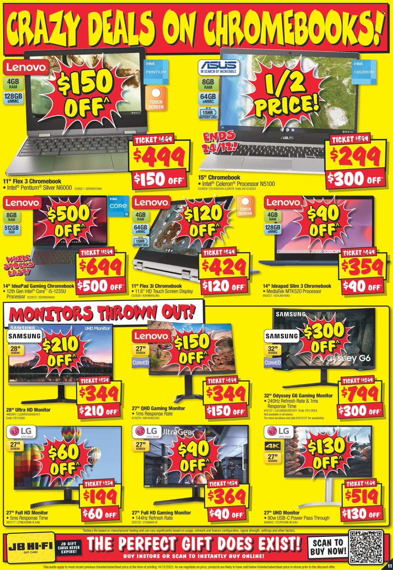 JB Hi-Fi catalogue - 21 Dec 2023 - 3 Jan 2024. Page 11
