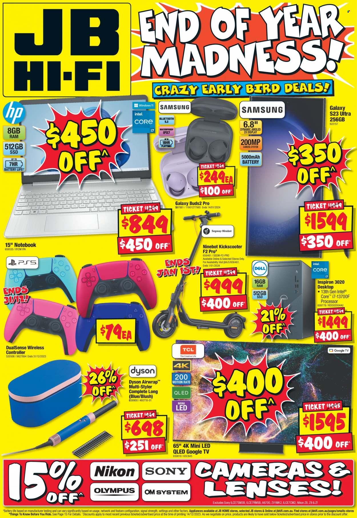 JB Hi-Fi catalogue - 21 Dec 2023 - 3 Jan 2024. Page 16