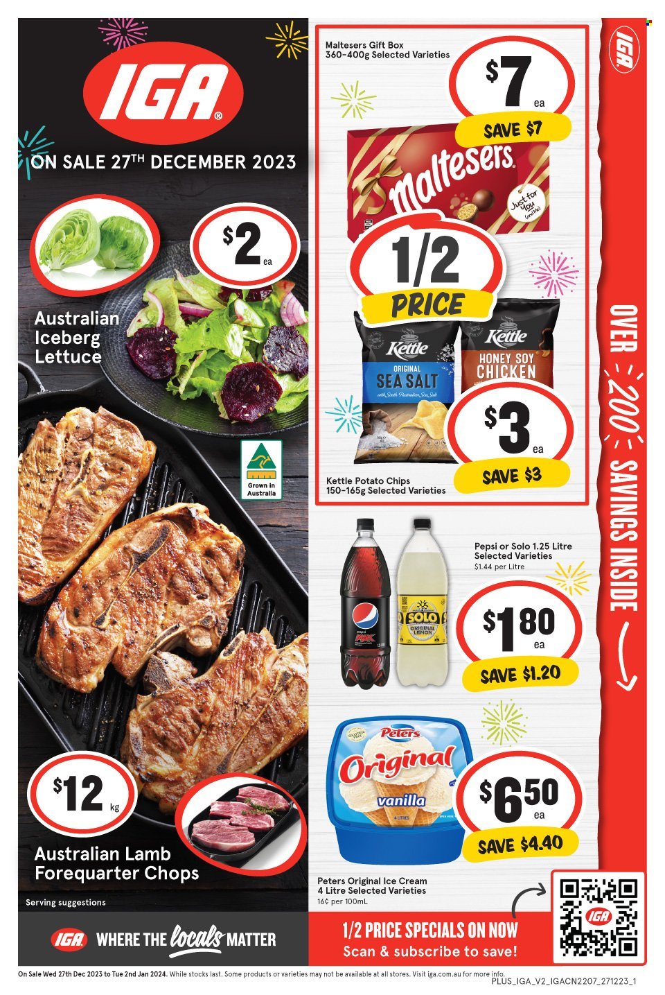 IGA catalogue - 27 Dec 2023 - 2 Jan 2024. Page 1