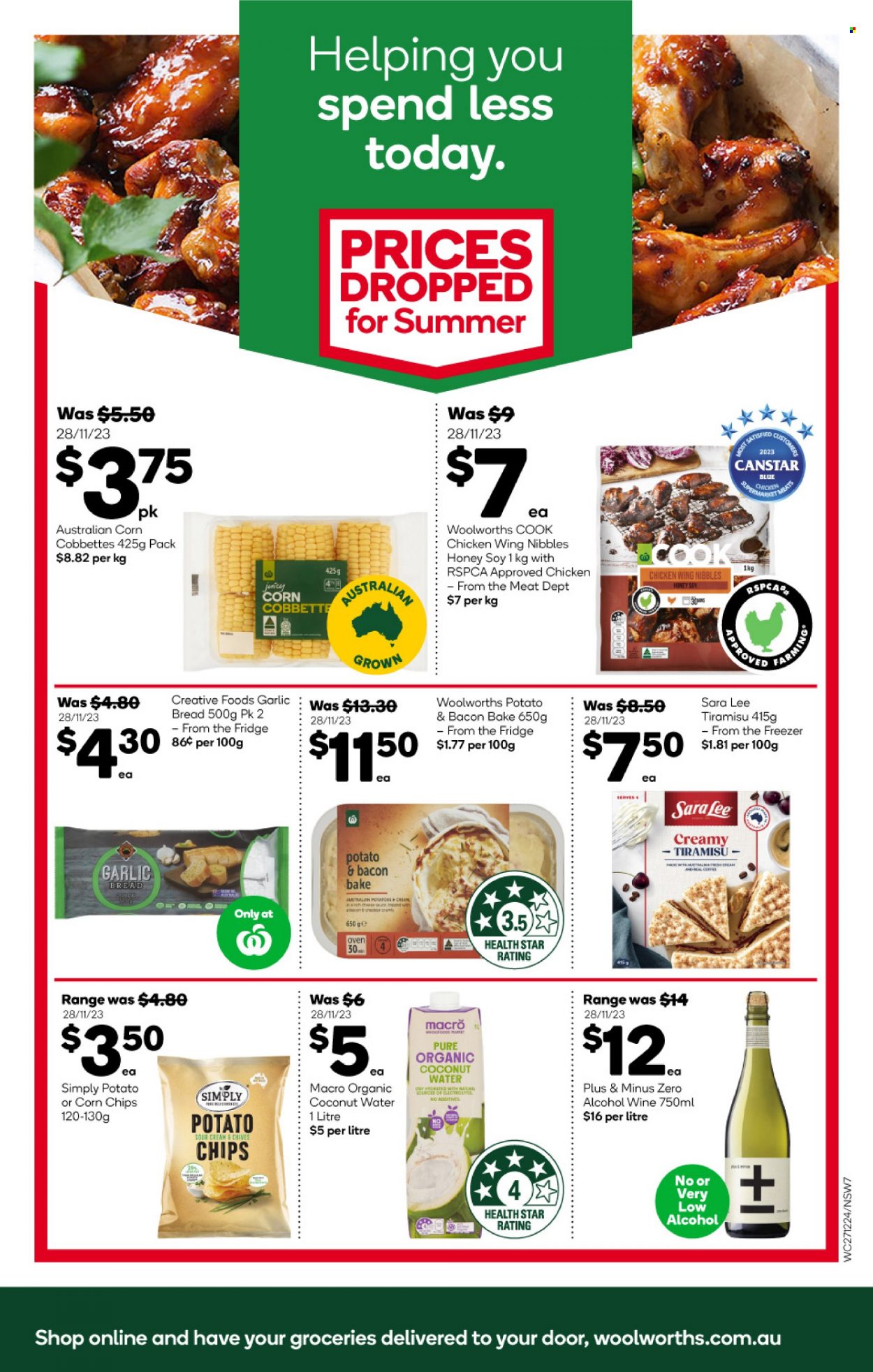 Woolworths catalogue - 27 Dec 2023 - 2 Jan 2024. Page 7