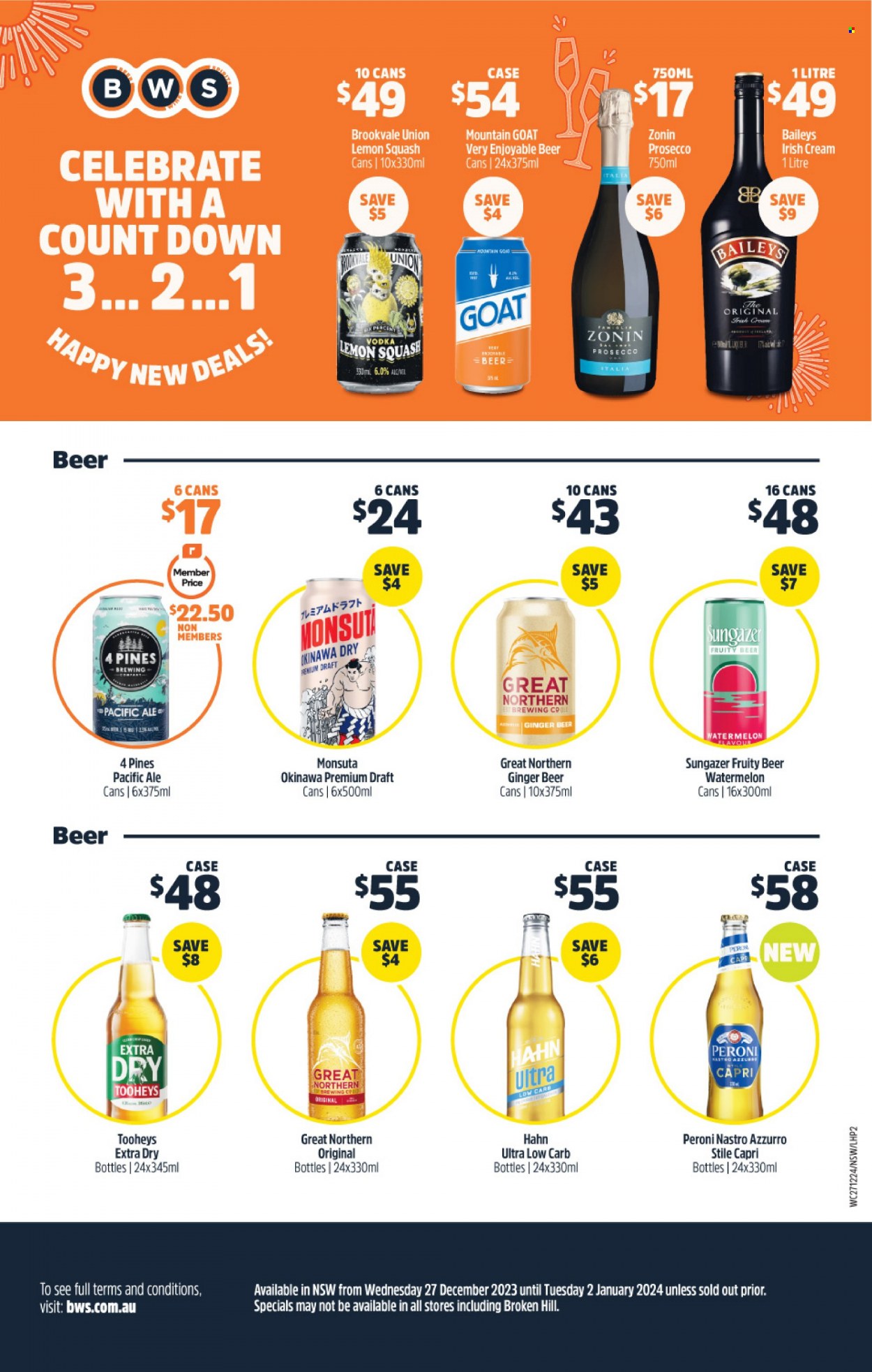 Woolworths catalogue - 27 Dec 2023 - 2 Jan 2024. Page 33