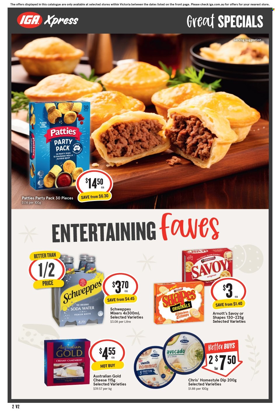 IGA Xpress catalogue - 27 Dec 2023 - 2 Jan 2024. Page 3