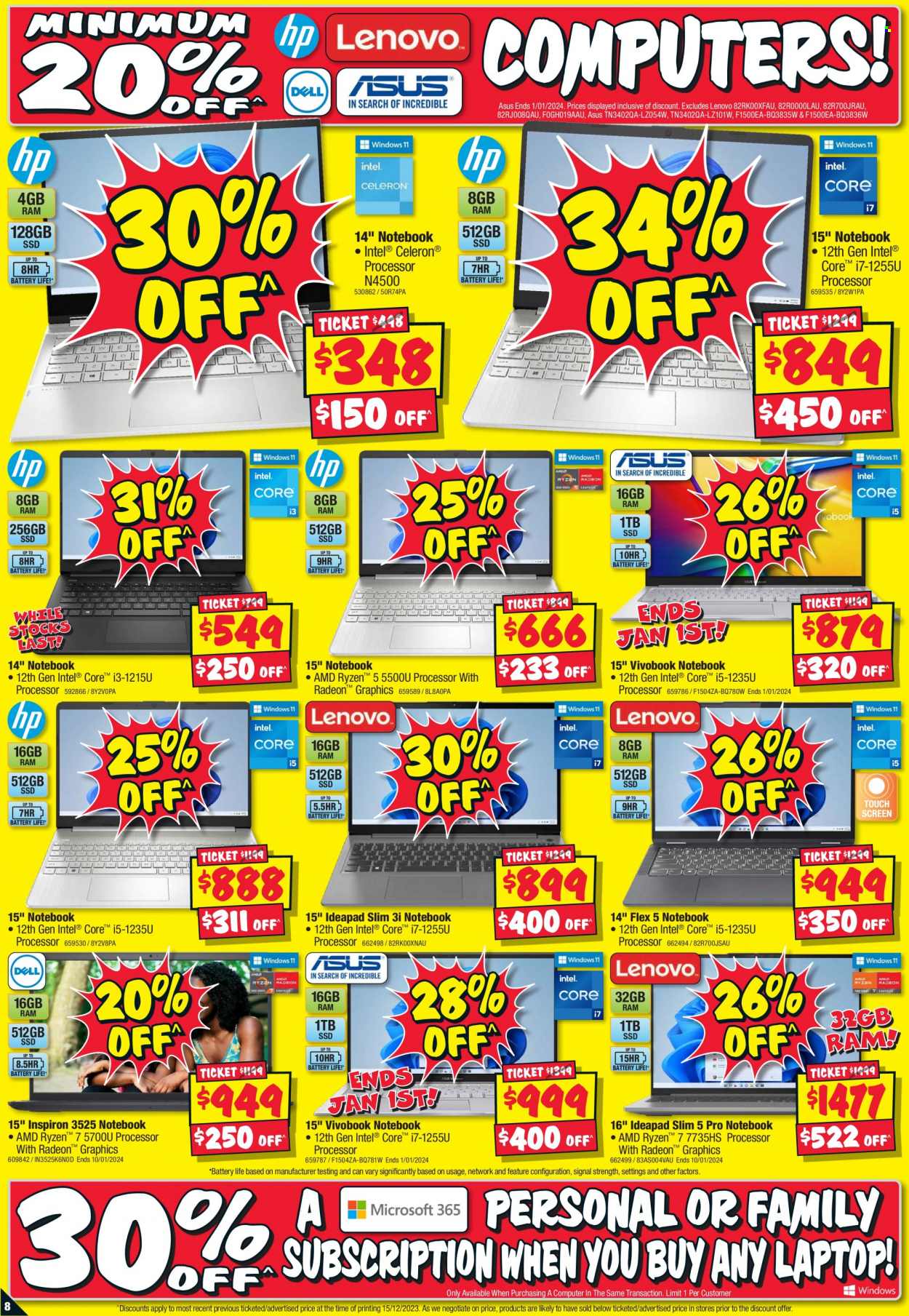 JB Hi-Fi catalogue - 26 Dec 2023 - 3 Jan 2024. Page 8