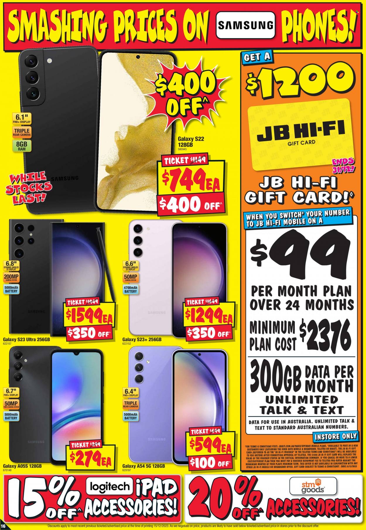 JB Hi-Fi catalogue - 26 Dec 2023 - 3 Jan 2024. Page 16