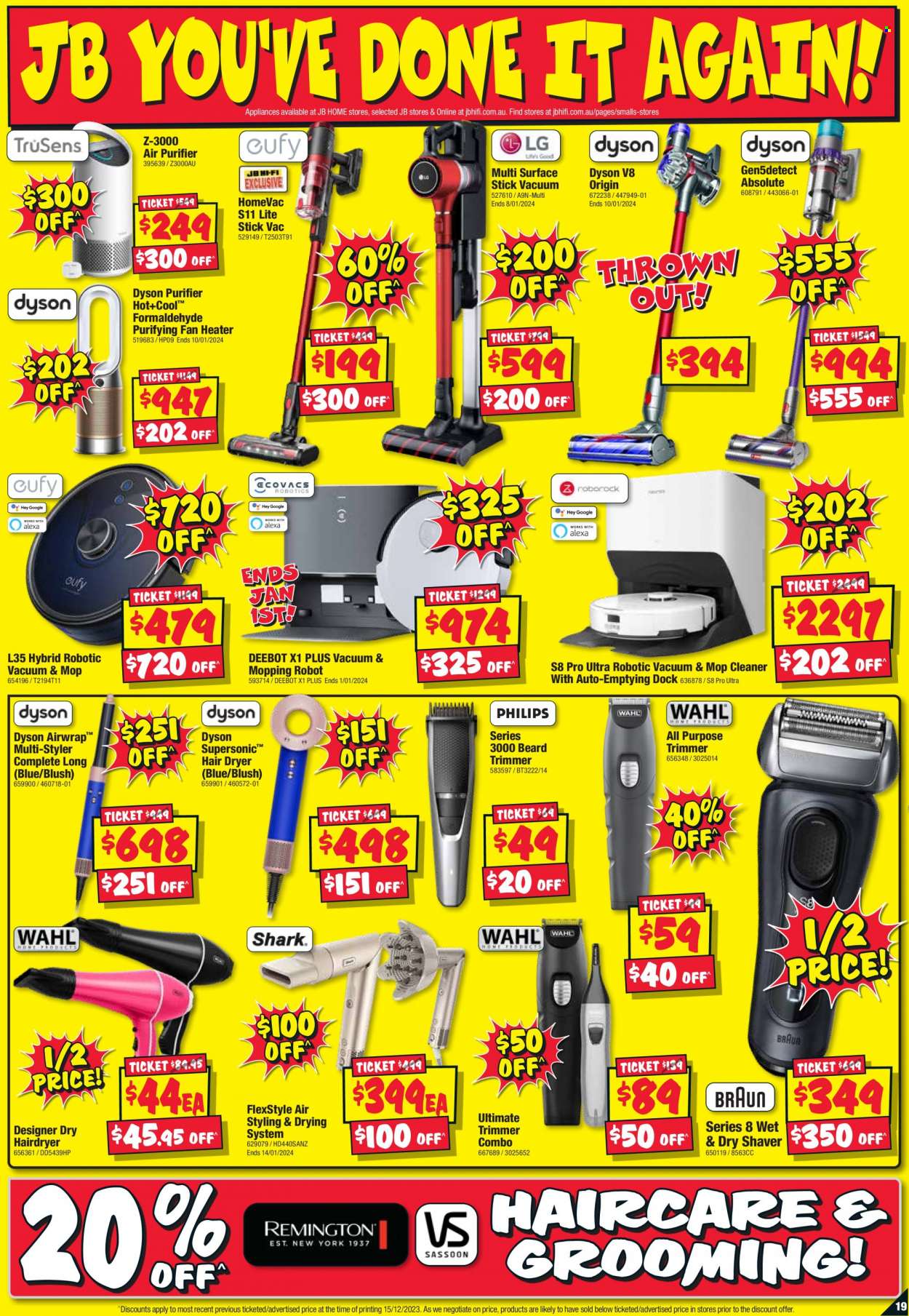JB Hi-Fi catalogue - 26 Dec 2023 - 3 Jan 2024. Page 19