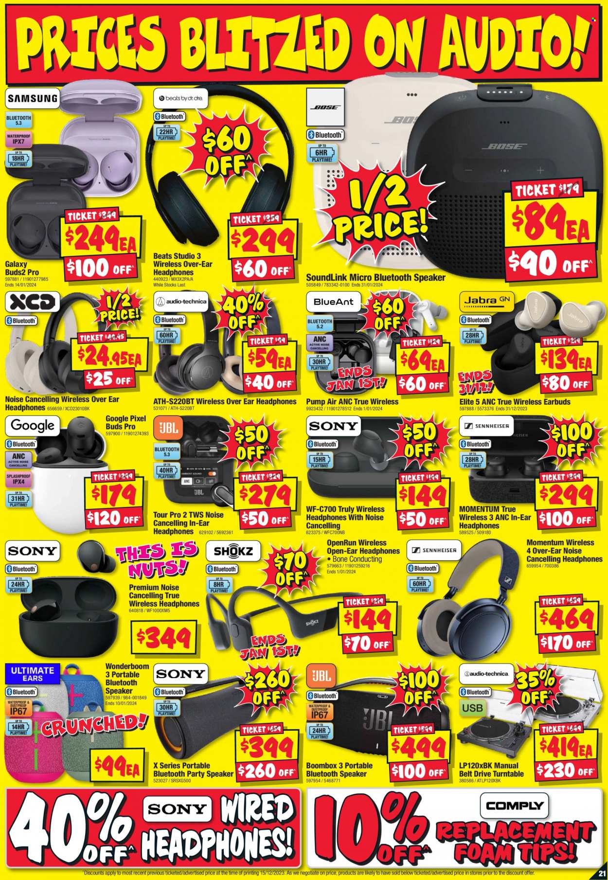 JB Hi-Fi catalogue - 26 Dec 2023 - 3 Jan 2024. Page 21