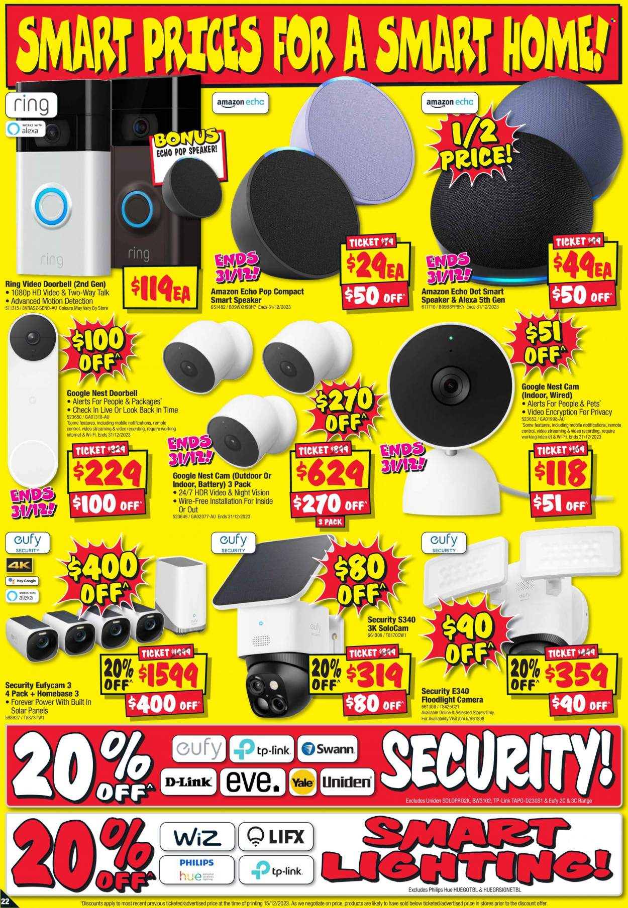 JB Hi-Fi catalogue - 26 Dec 2023 - 3 Jan 2024. Page 22