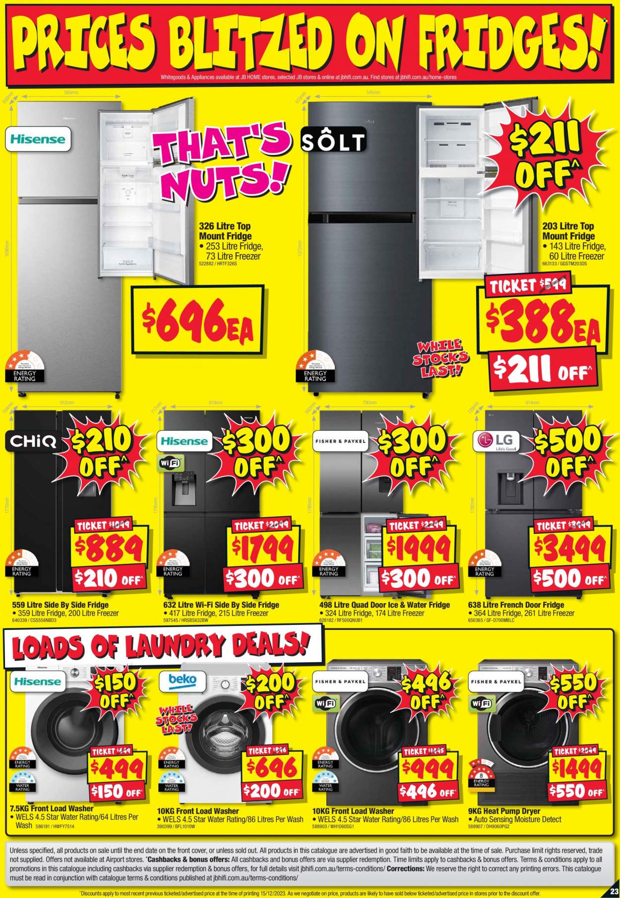 JB Hi-Fi catalogue - 26 Dec 2023 - 3 Jan 2024. Page 23