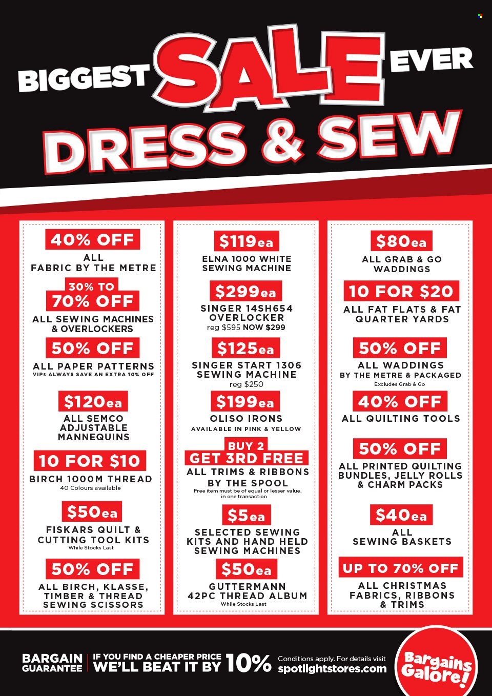 Spotlight catalogue - 25 Dec 2023 - 2 Jan 2024. Page 5