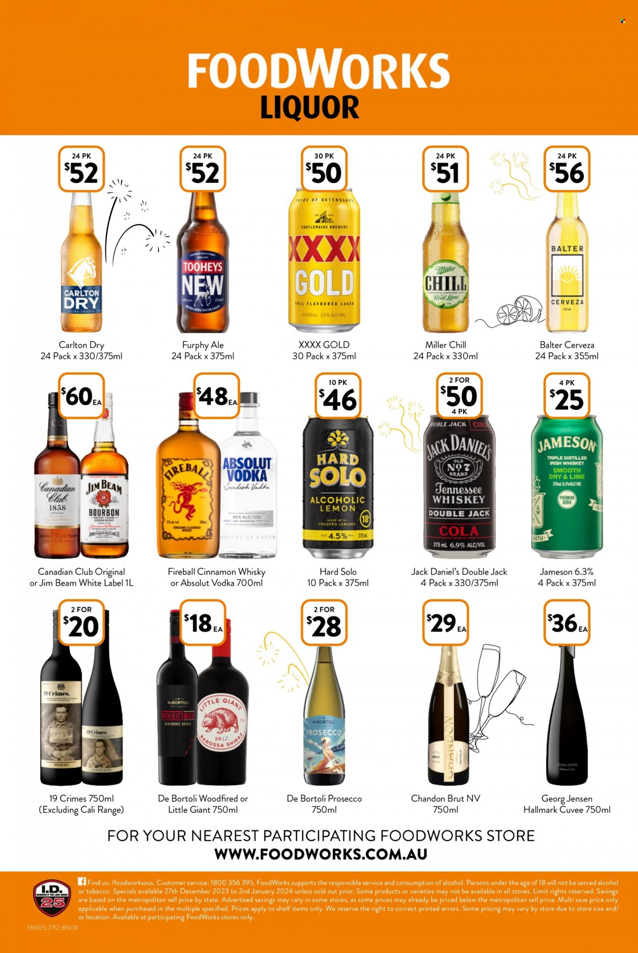 Foodworks catalogue - 27 Dec 2023 - 2 Jan 2024. Page 2