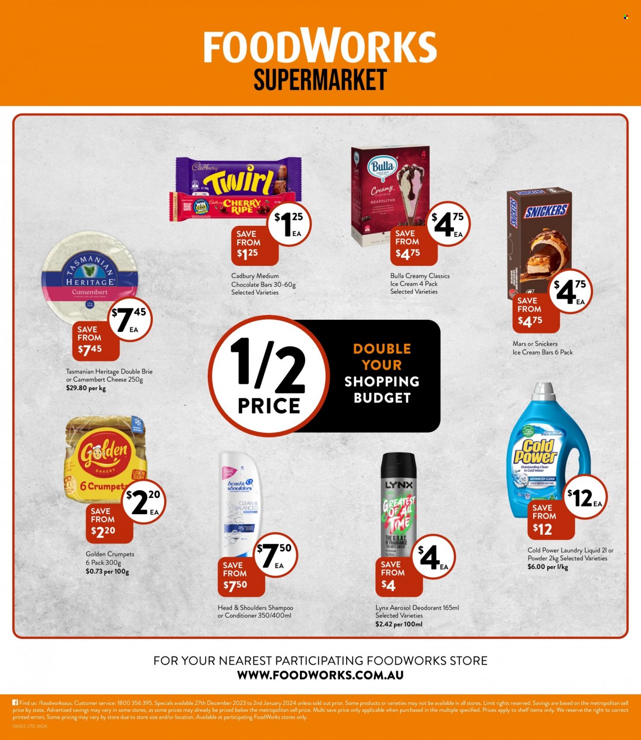 Foodworks catalogue - 27 Dec 2023 - 2 Jan 2024. Page 16