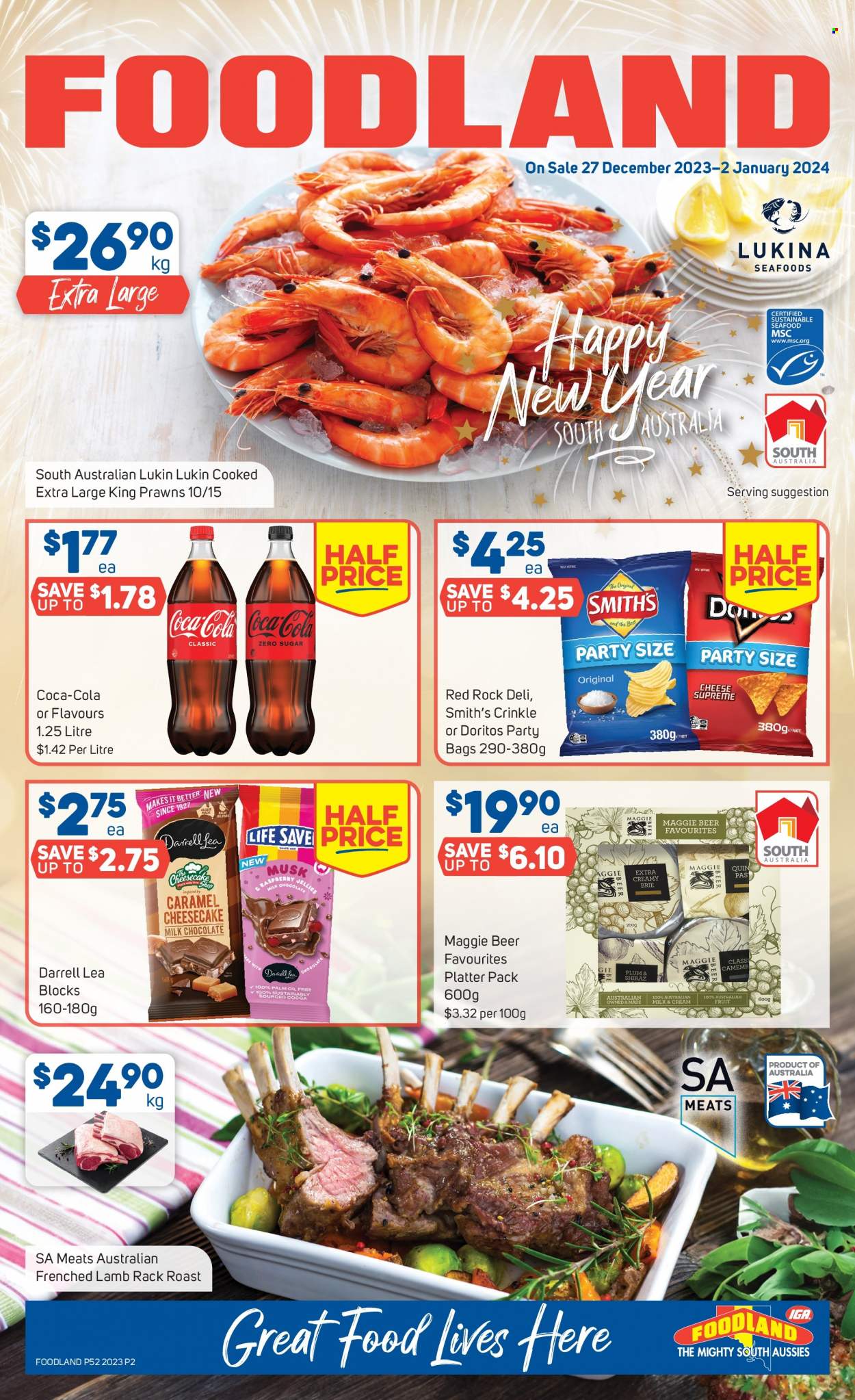 Foodland catalogue - 27 Dec 2023 - 2 Jan 2024. Page 1