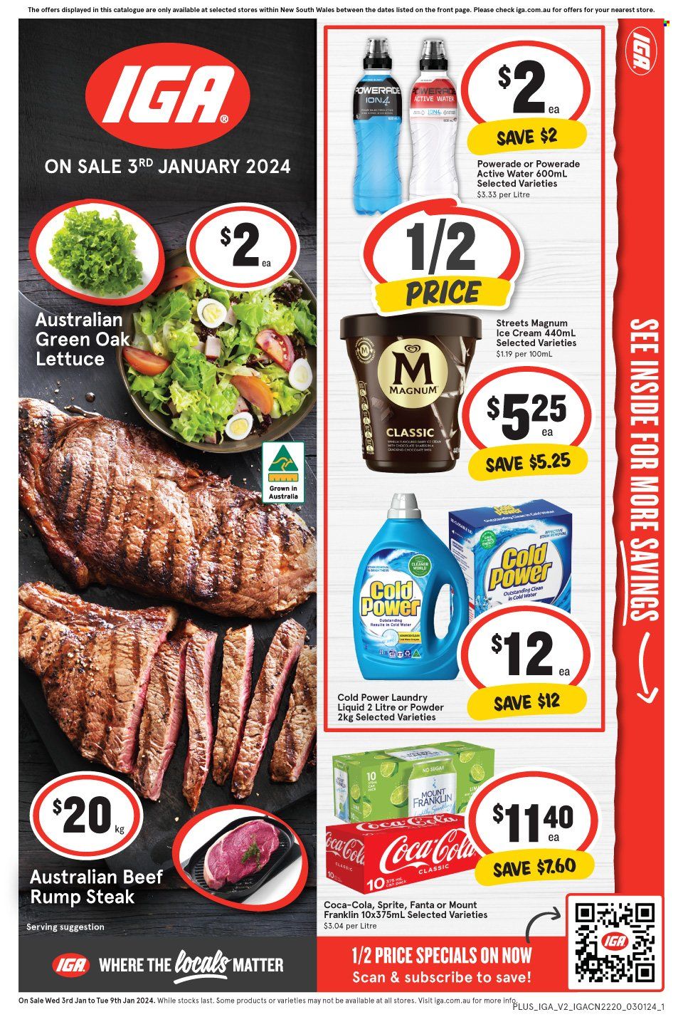 IGA catalogue - 3 Jan 2024 - 9 Jan 2024. Page 1
