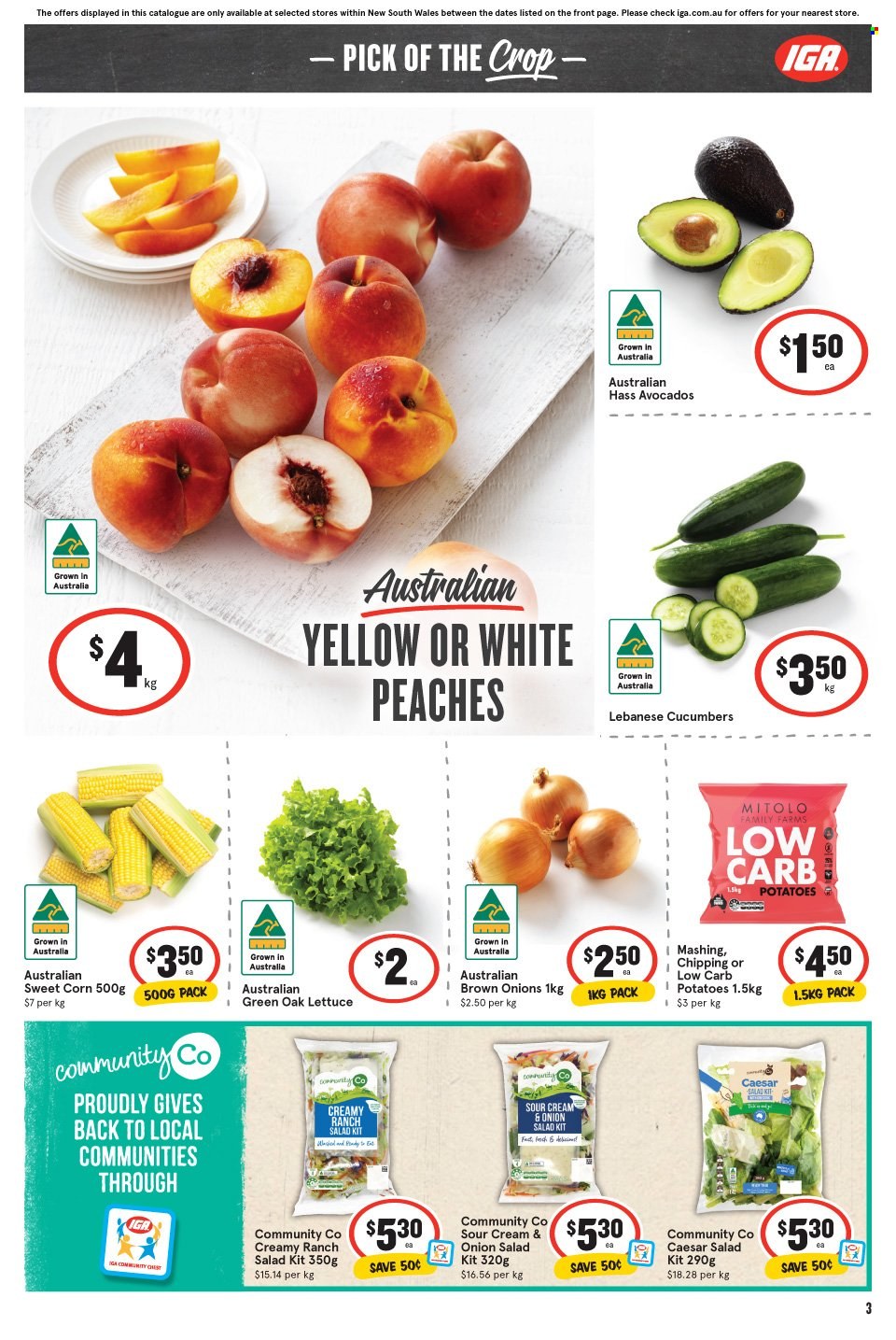 IGA catalogue - 3 Jan 2024 - 9 Jan 2024. Page 4
