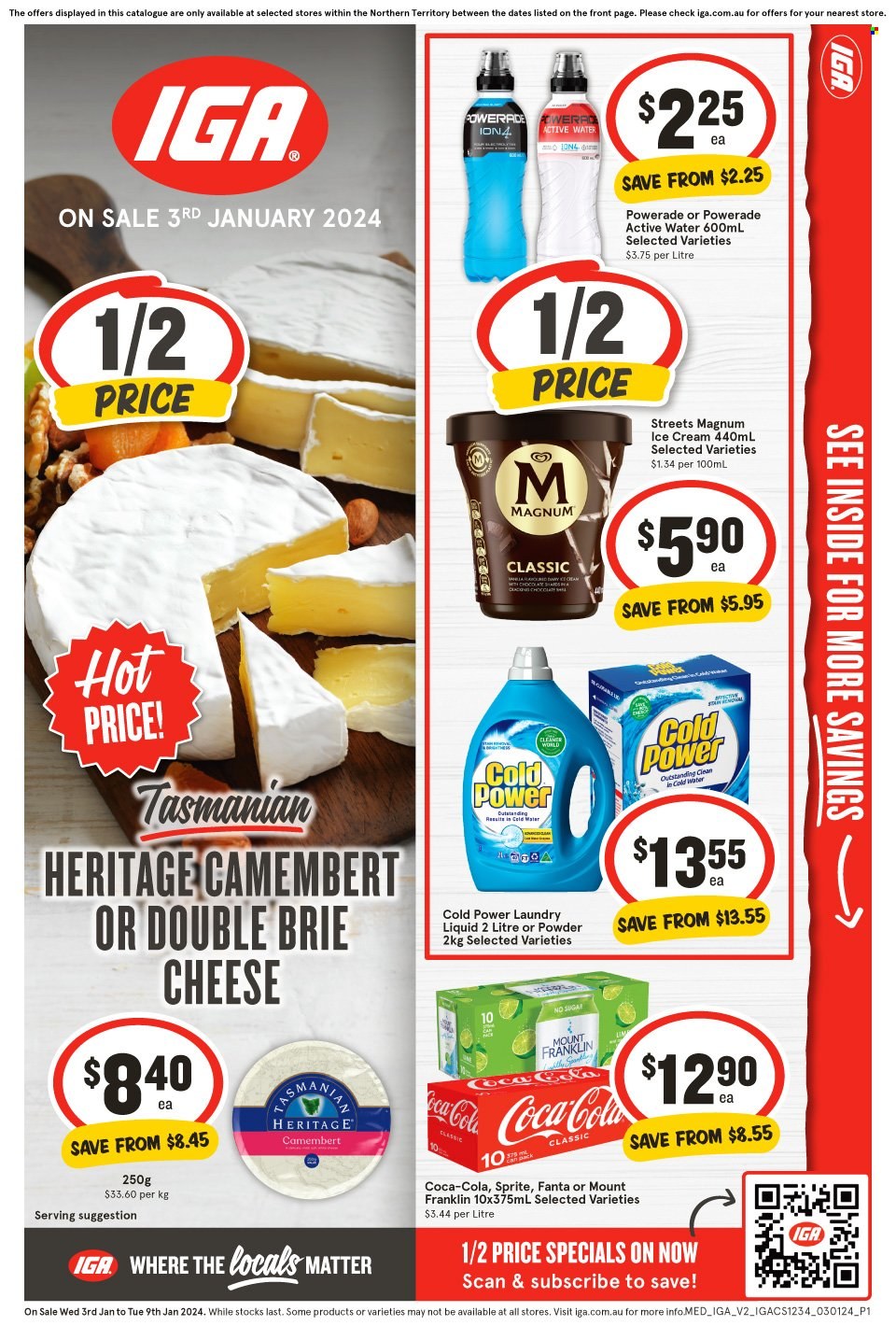 IGA catalogue - 3 Jan 2024 - 9 Jan 2024. Page 1